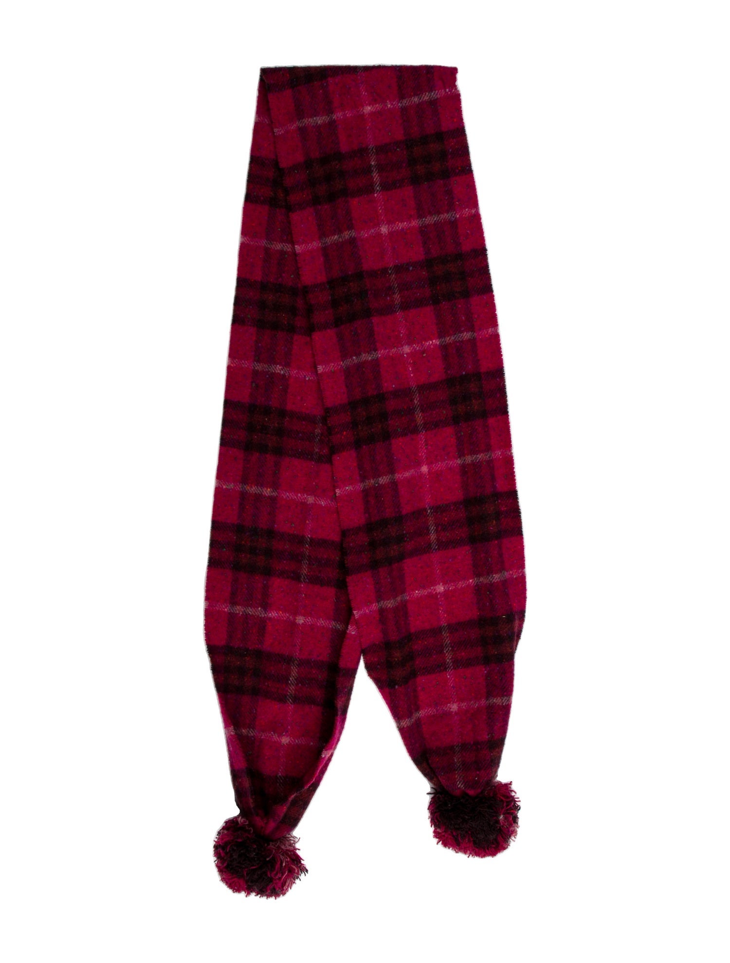 Burberry Lambswool House Check Pattern Scarf