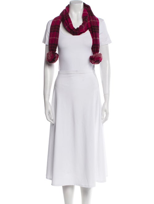 Burberry Lambswool House Check Pattern Scarf