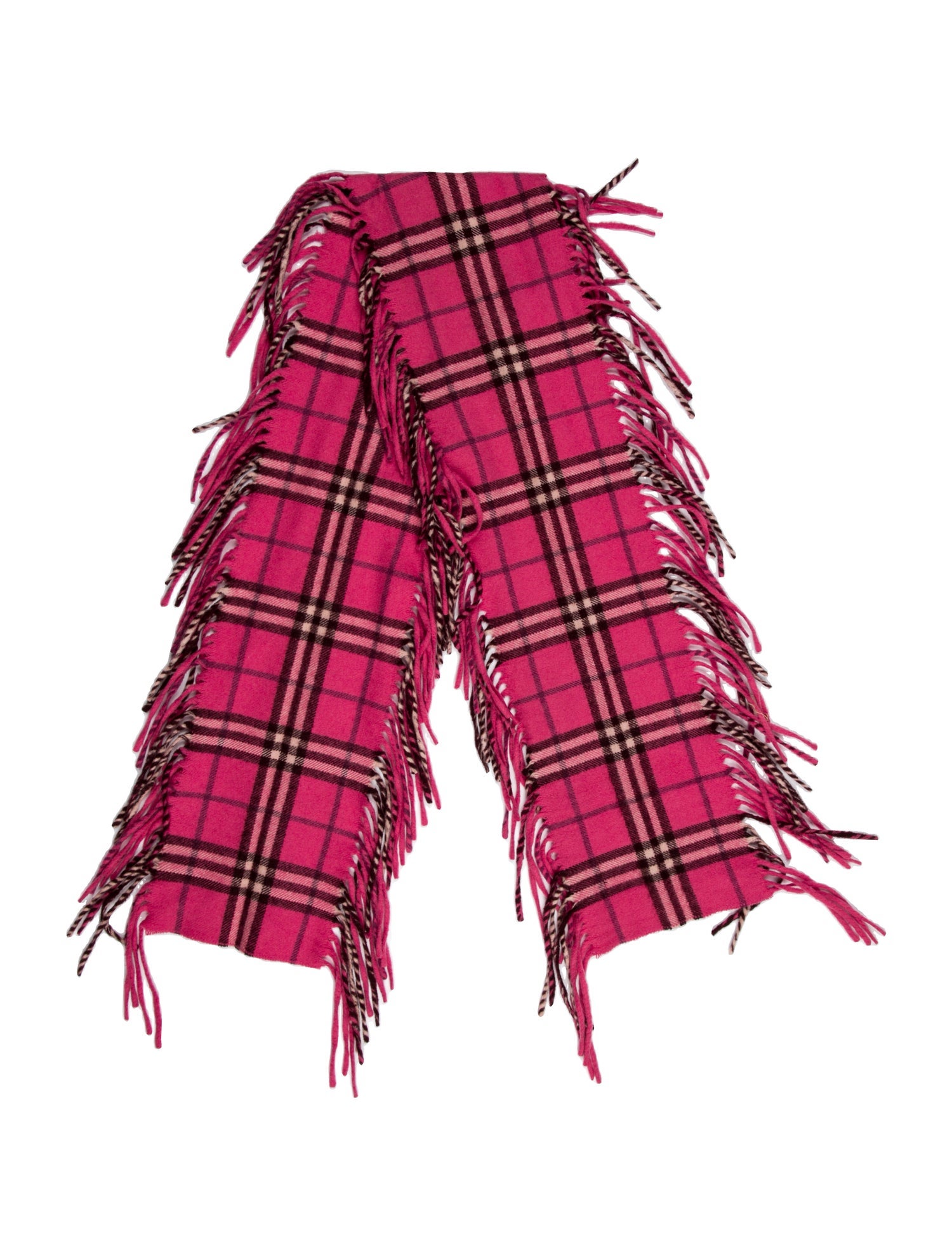Burberry Cashmere Striped Scarf