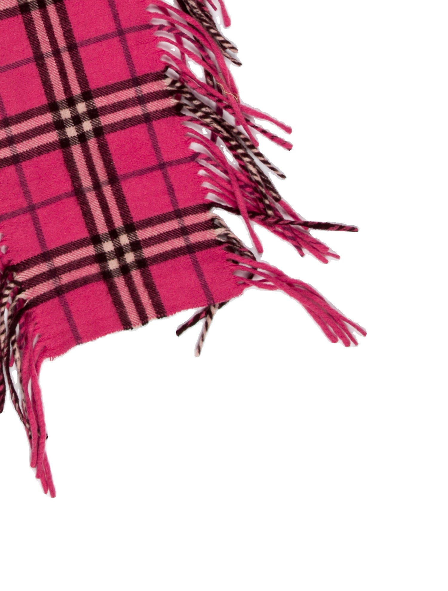 Burberry Cashmere Striped Scarf