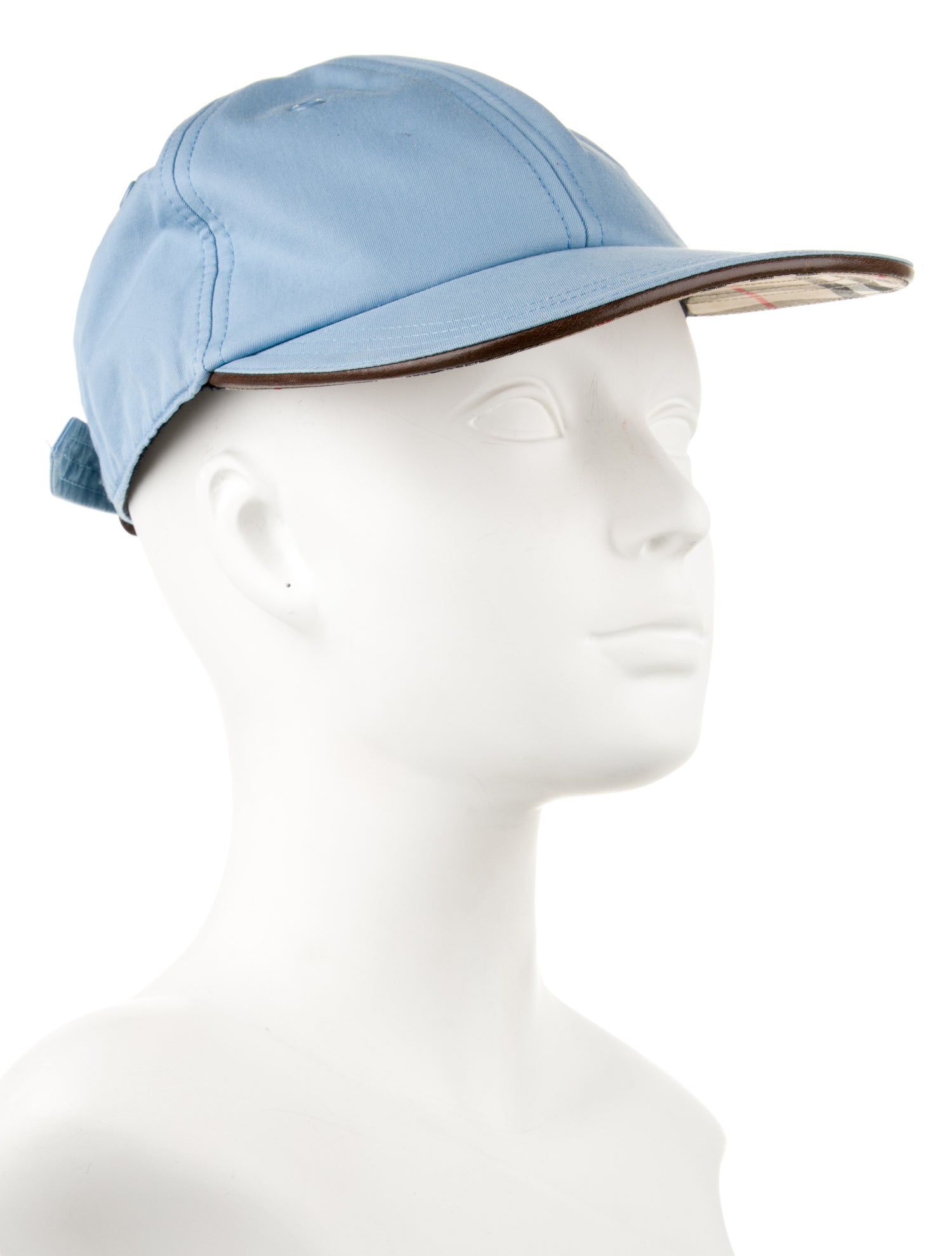 Burberry Logo Baseball Cap