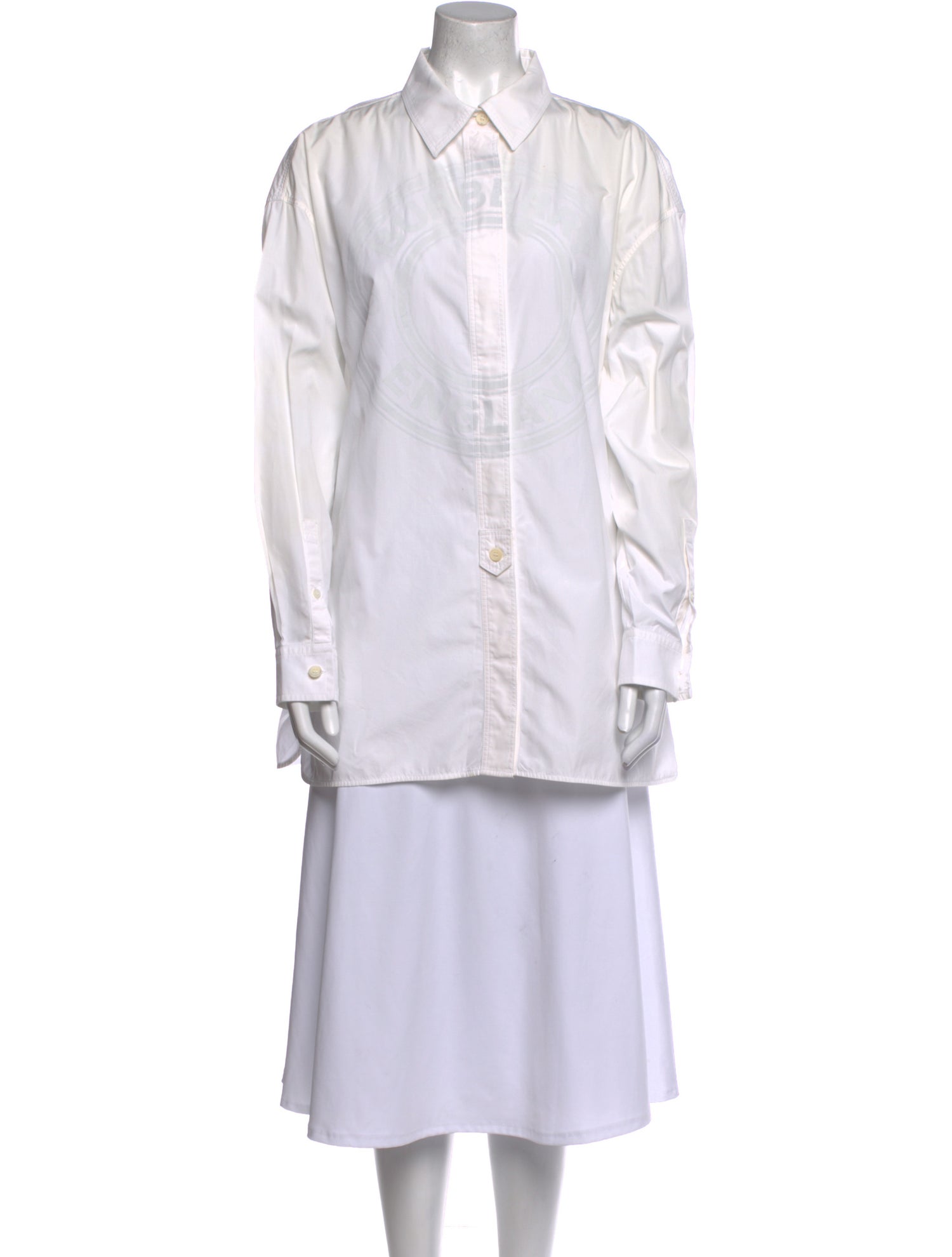 Burberry Long Sleeve Tunic