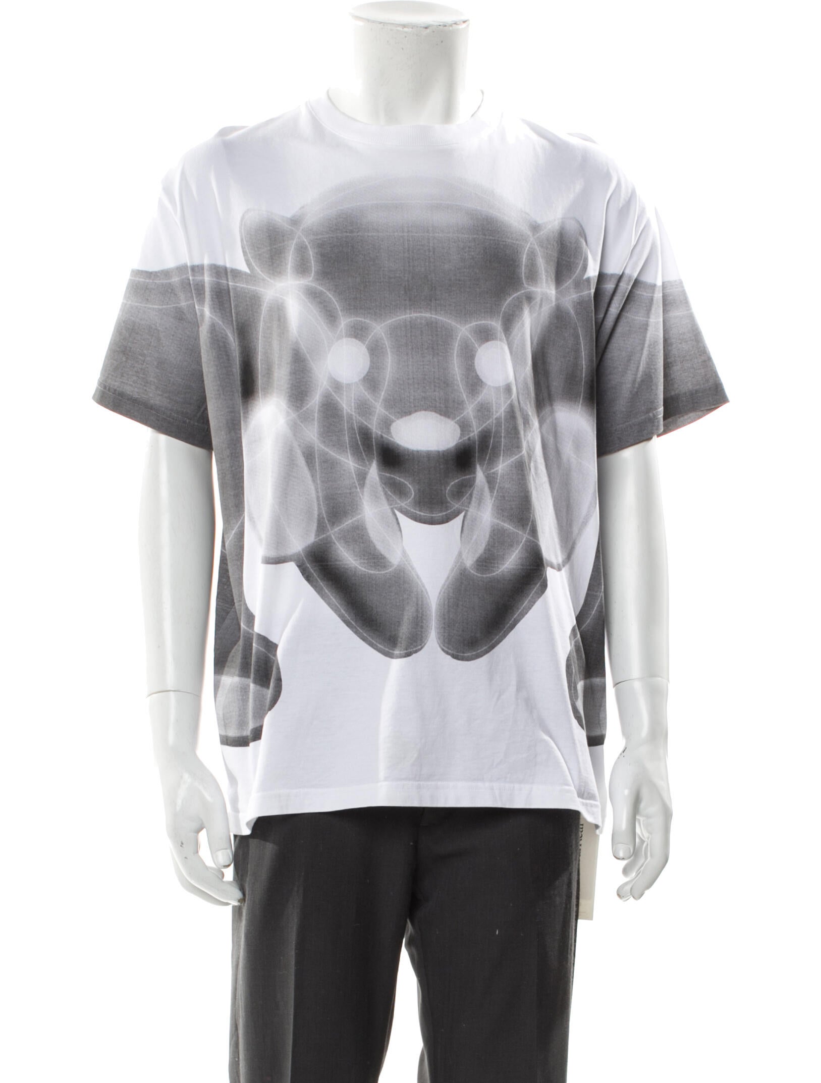 Burberry Printed Crew Neck T-Shirt