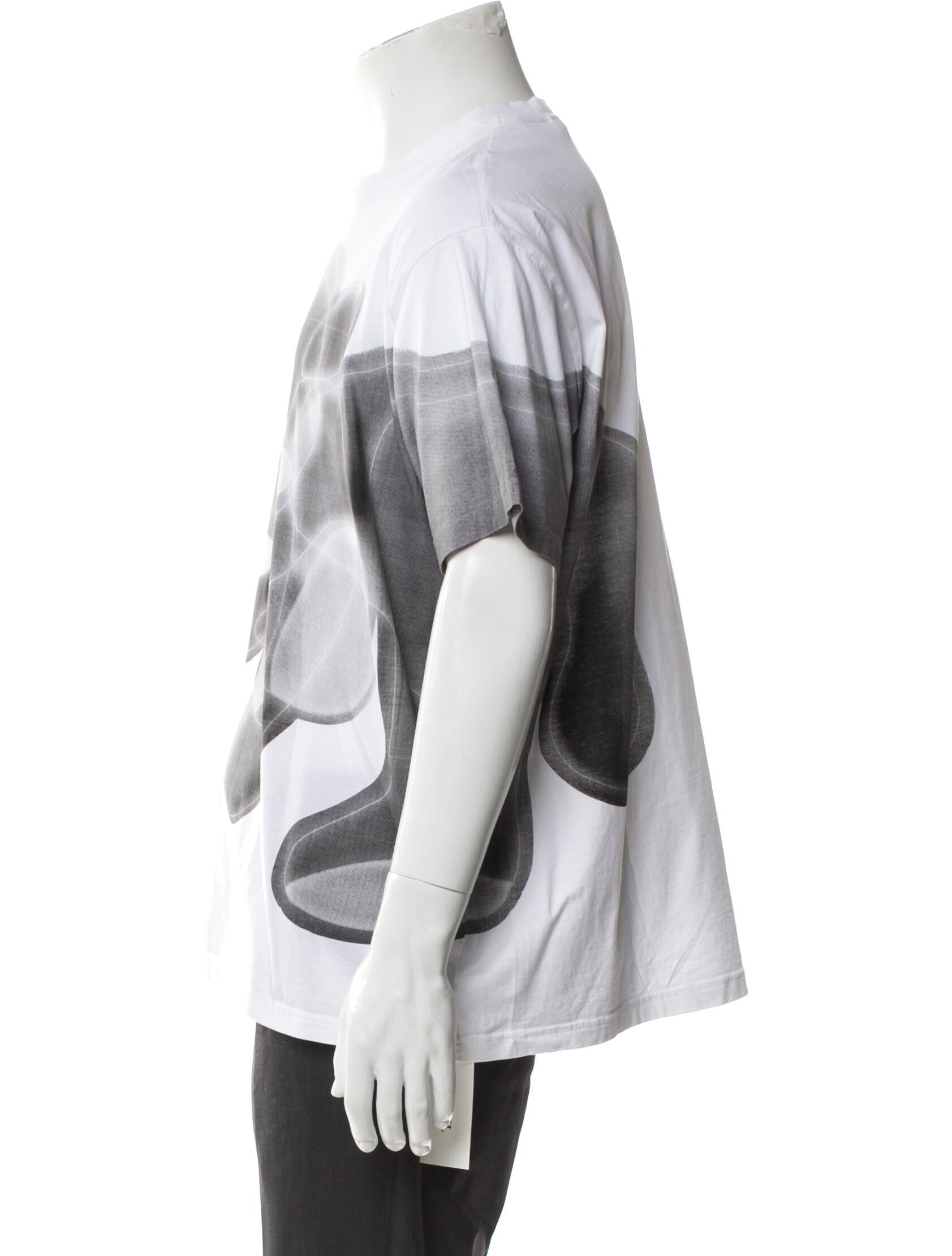 Burberry Printed Crew Neck T-Shirt