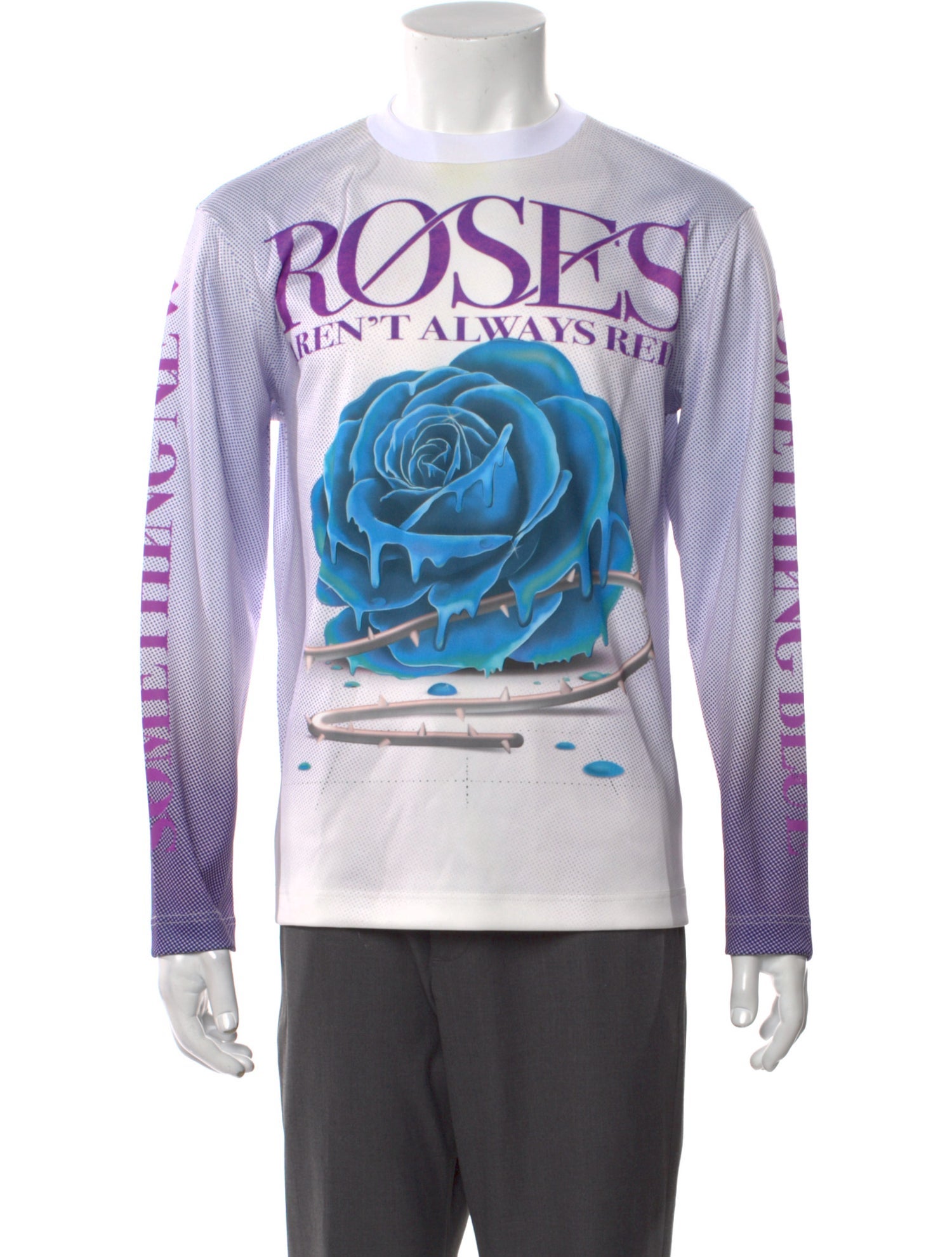 Burberry Graphic Print Crew Neck Sweatshirt