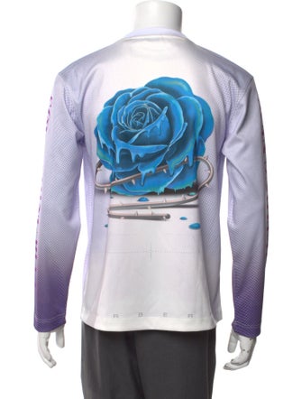 Burberry Graphic Print Crew Neck Sweatshirt