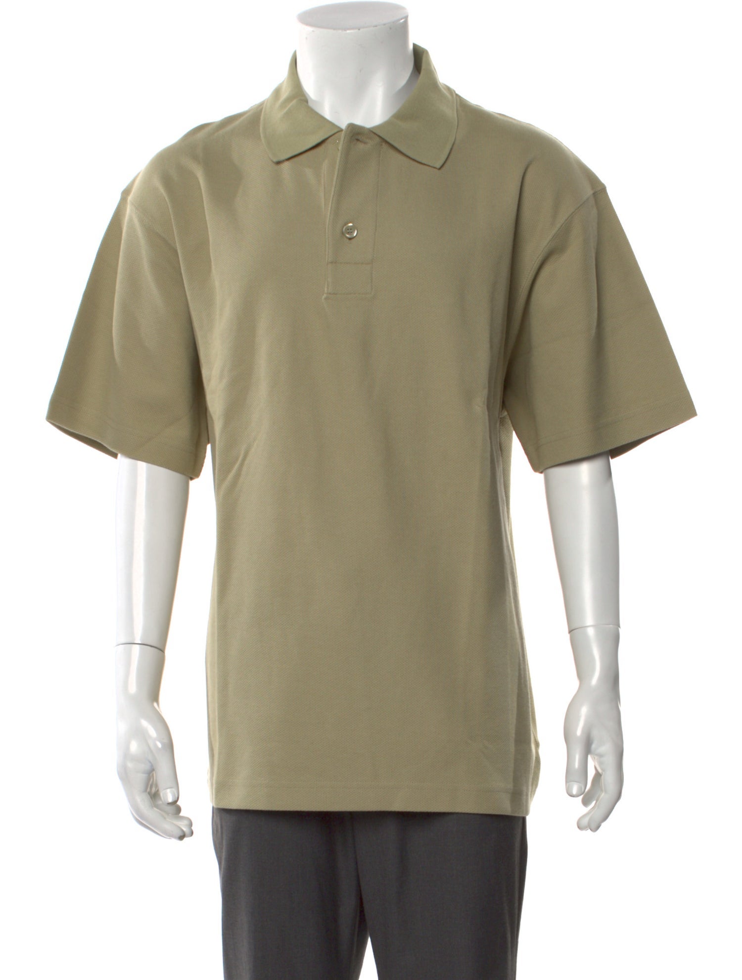 Burberry Collar Short Sleeve Polo Shirt w/ Tags