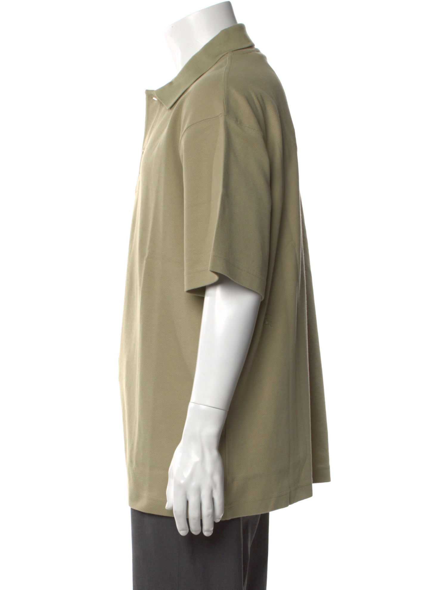 Burberry Collar Short Sleeve Polo Shirt w/ Tags