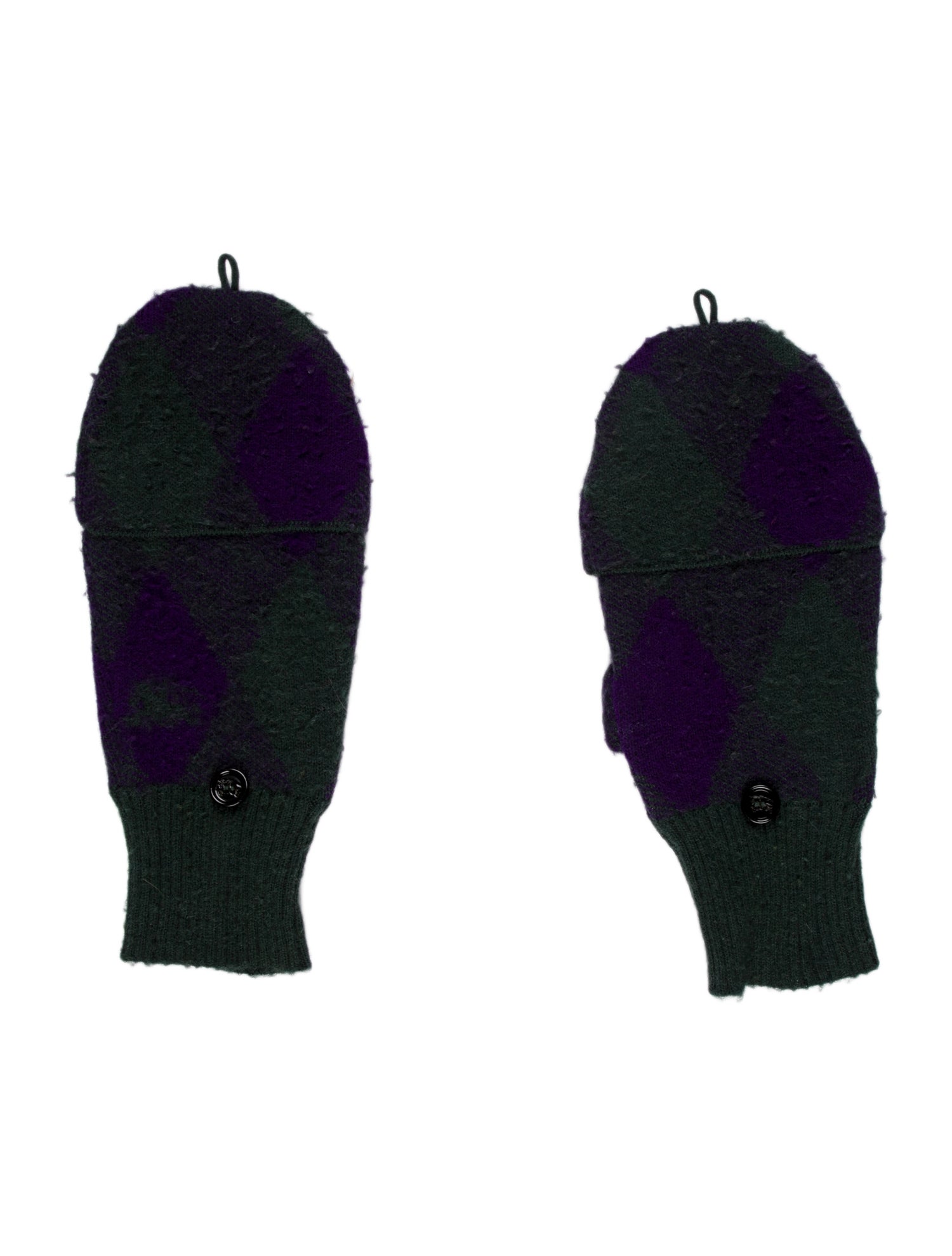 Burberry Wool Mittens