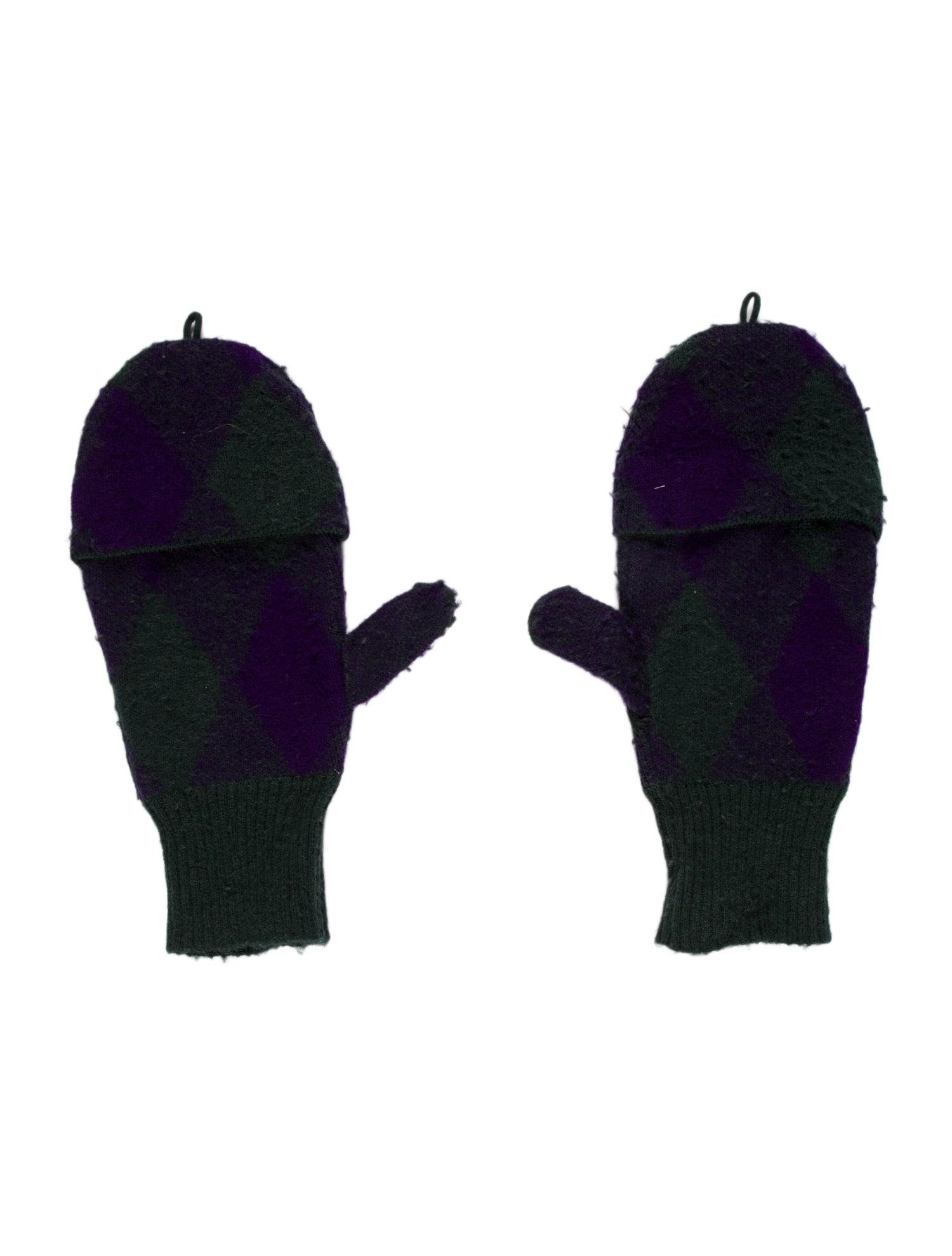 Burberry Wool Mittens