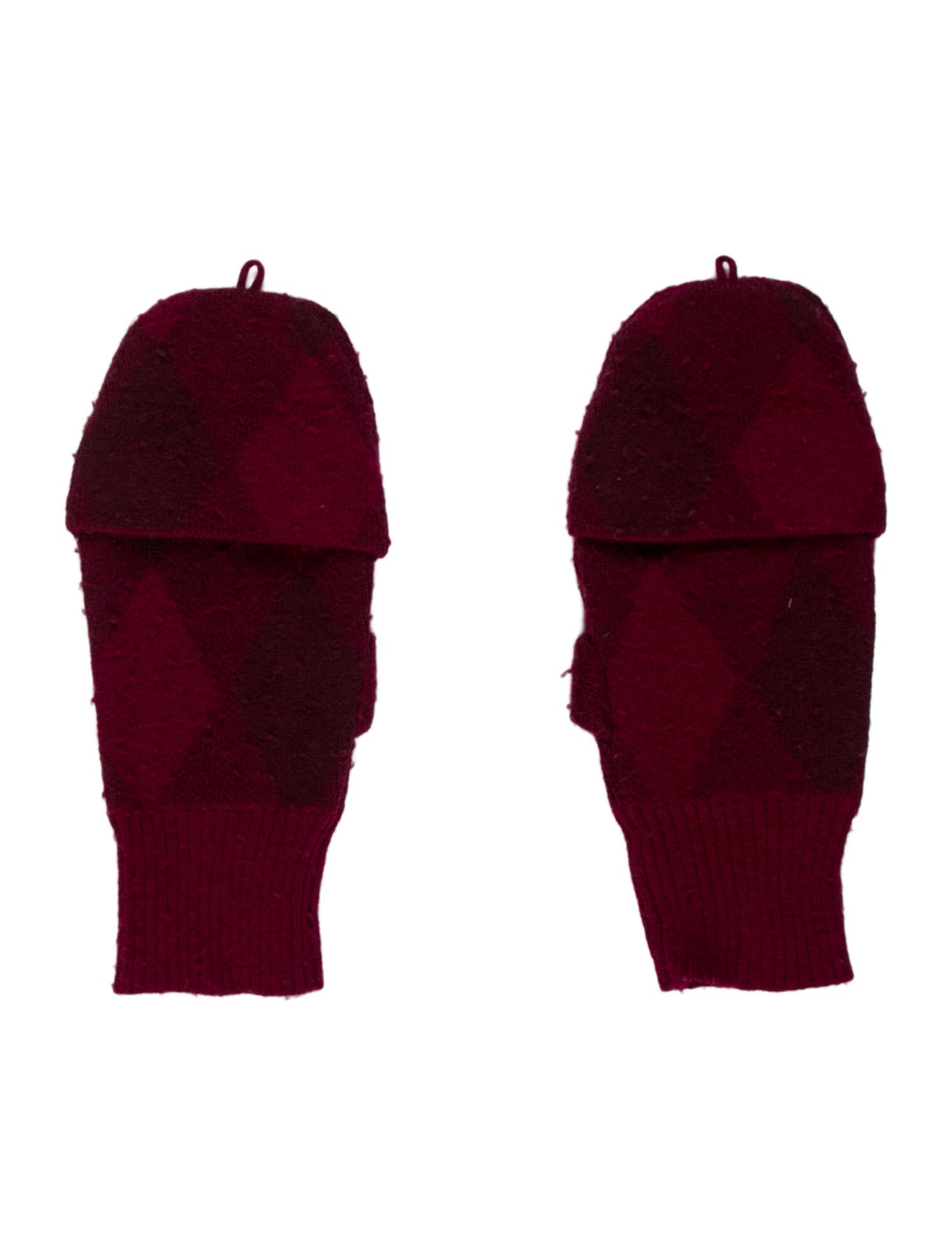 Burberry Wool Mittens
