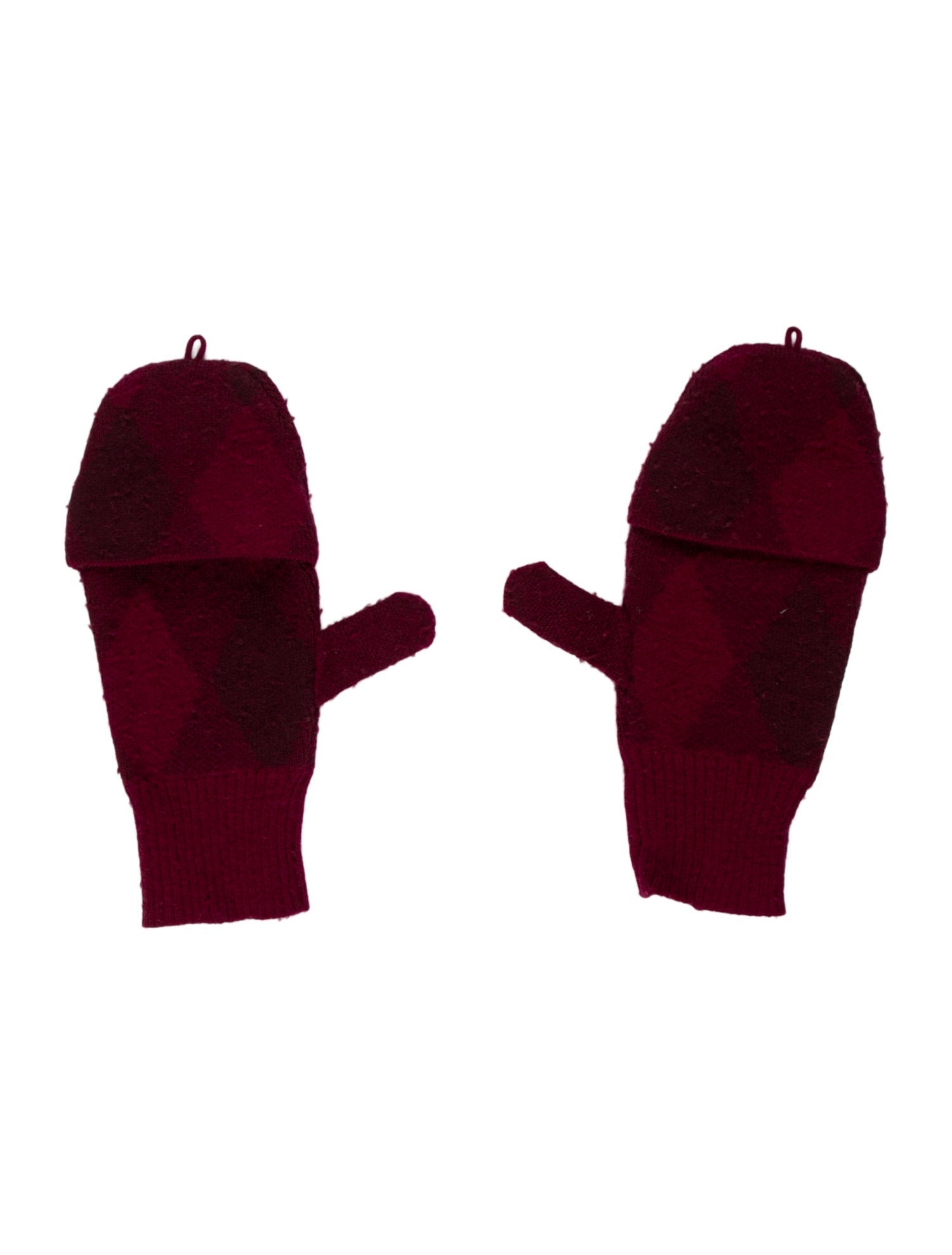 Burberry Wool Mittens