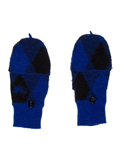 Burberry Wool Mittens