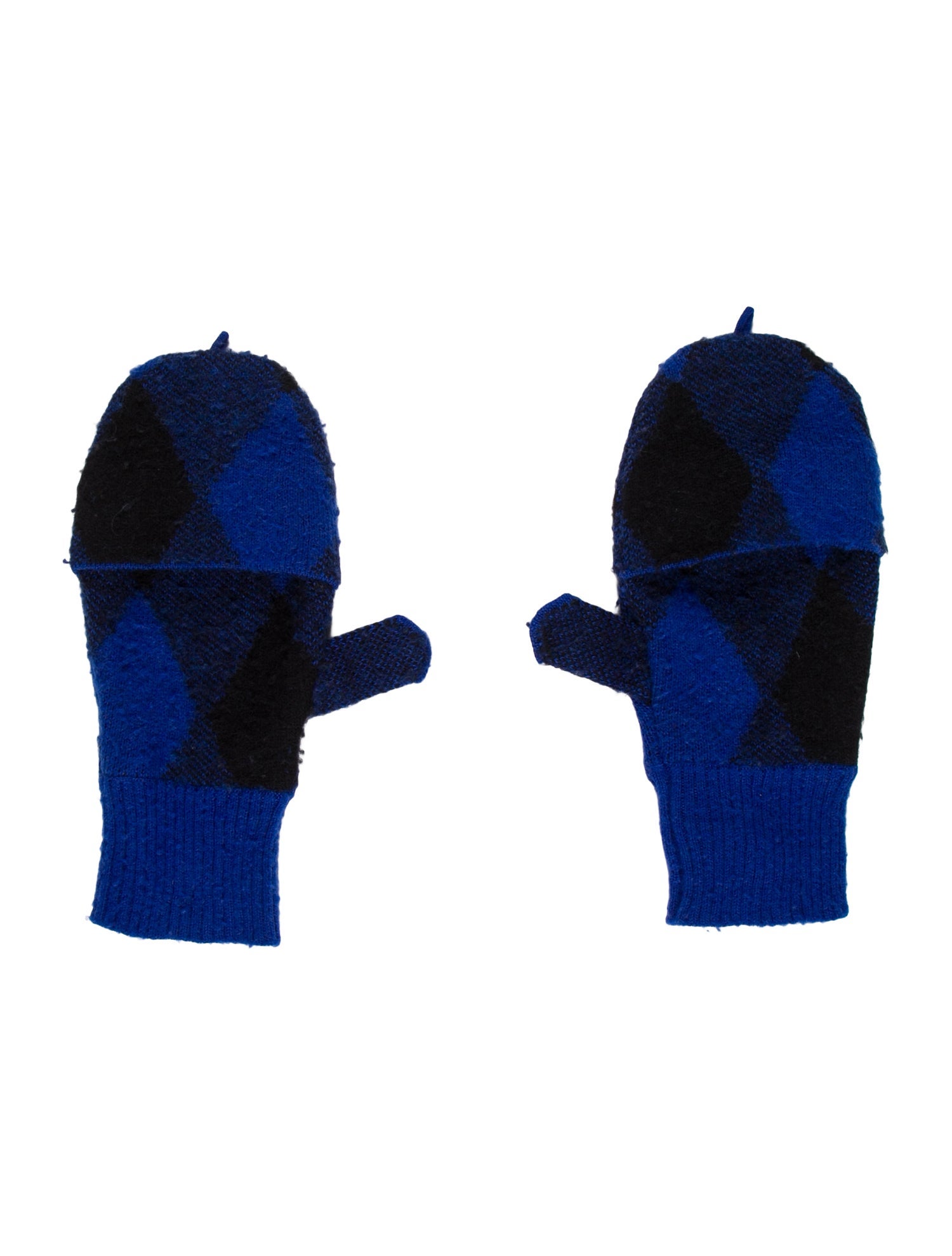 Burberry Wool Mittens