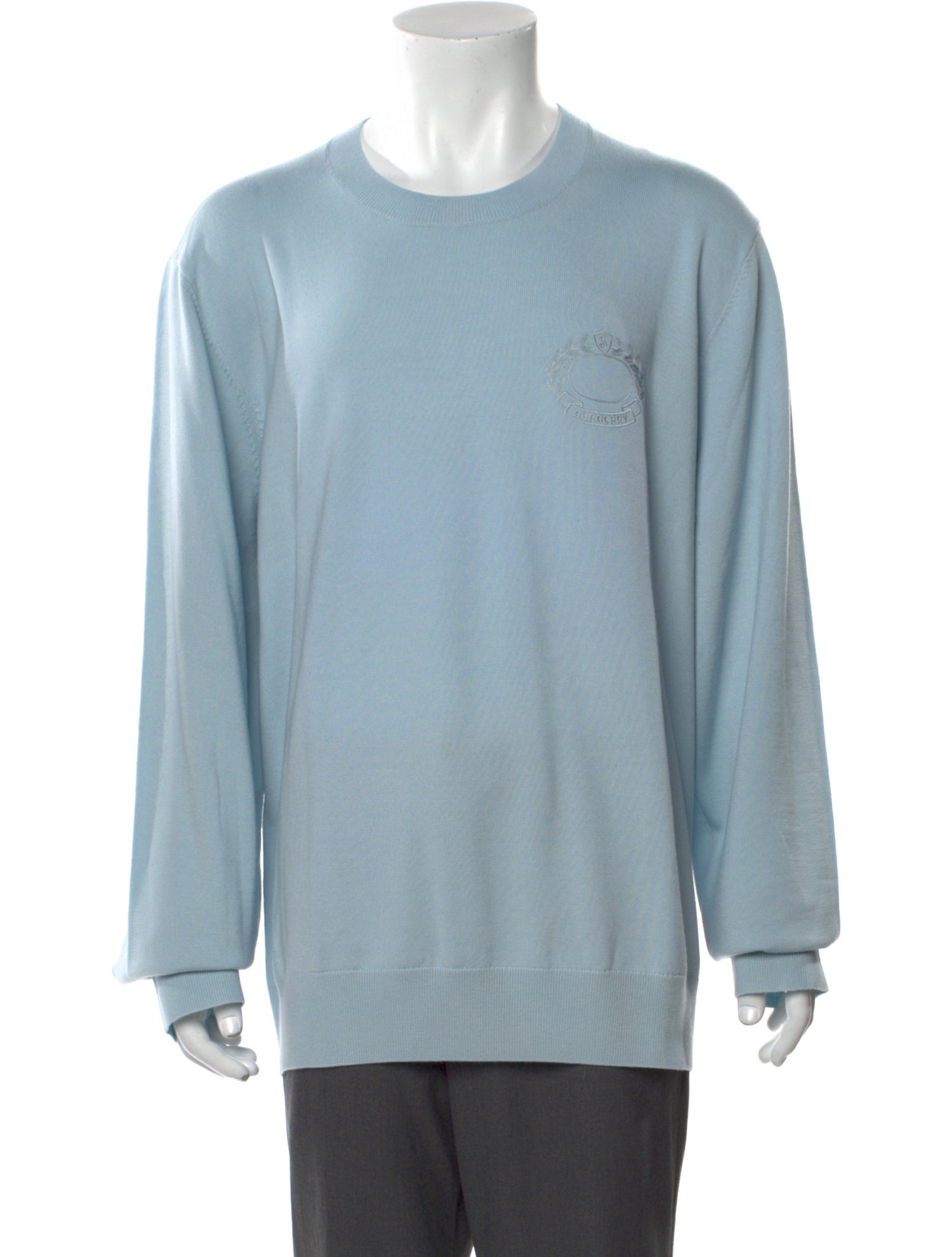 Burberry Wool Crew Neck Pullover w/ Tags