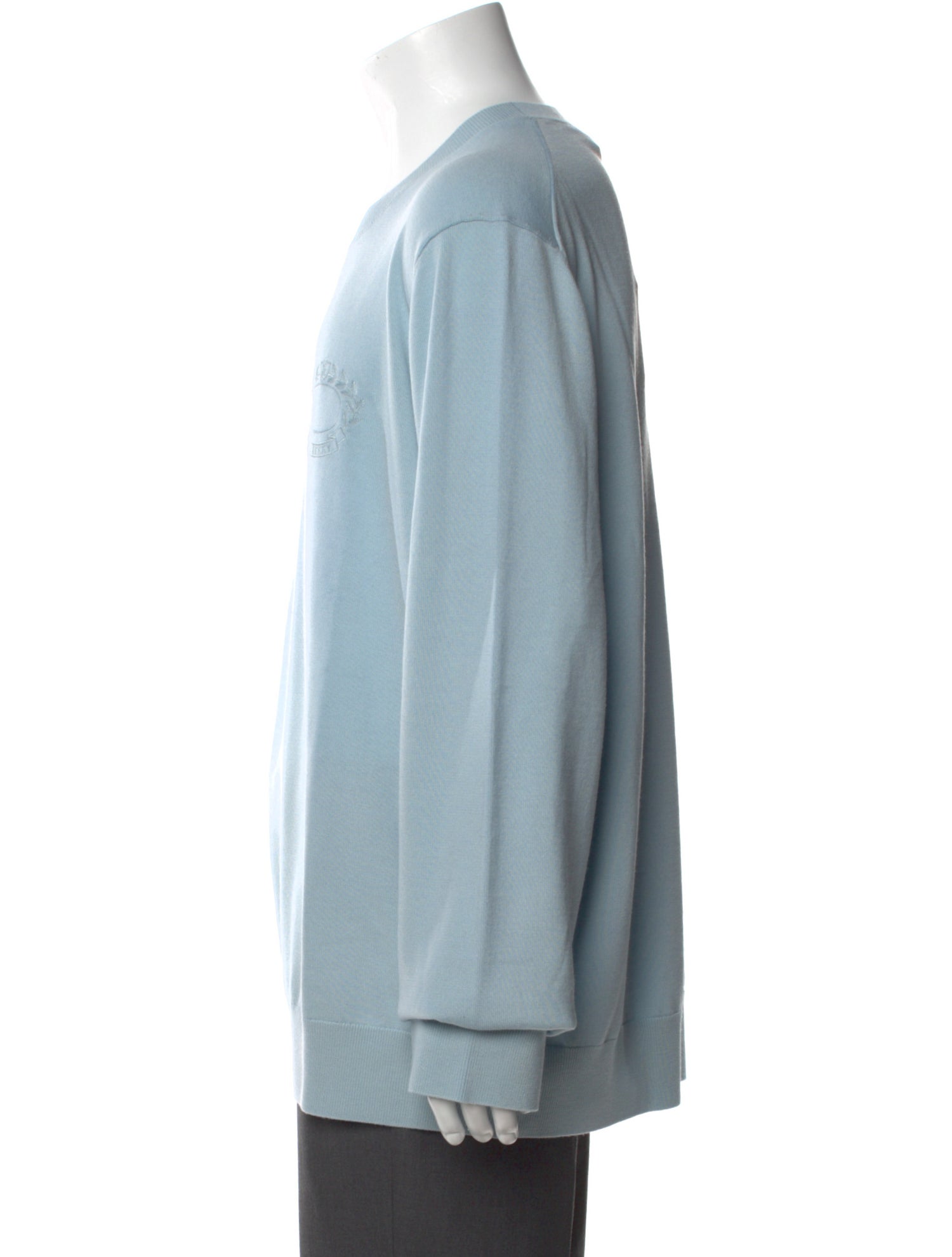 Burberry Wool Crew Neck Pullover w/ Tags