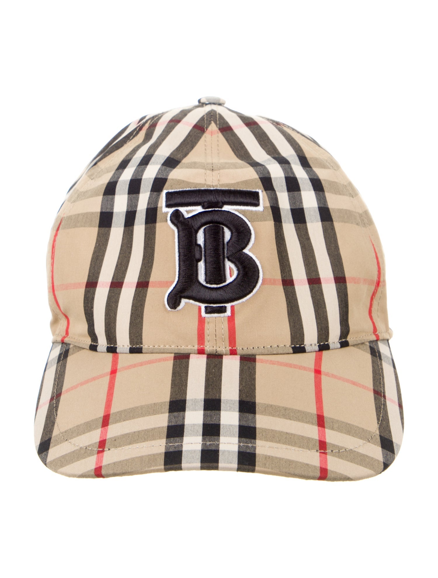 Burberry Logo Baseball Cap