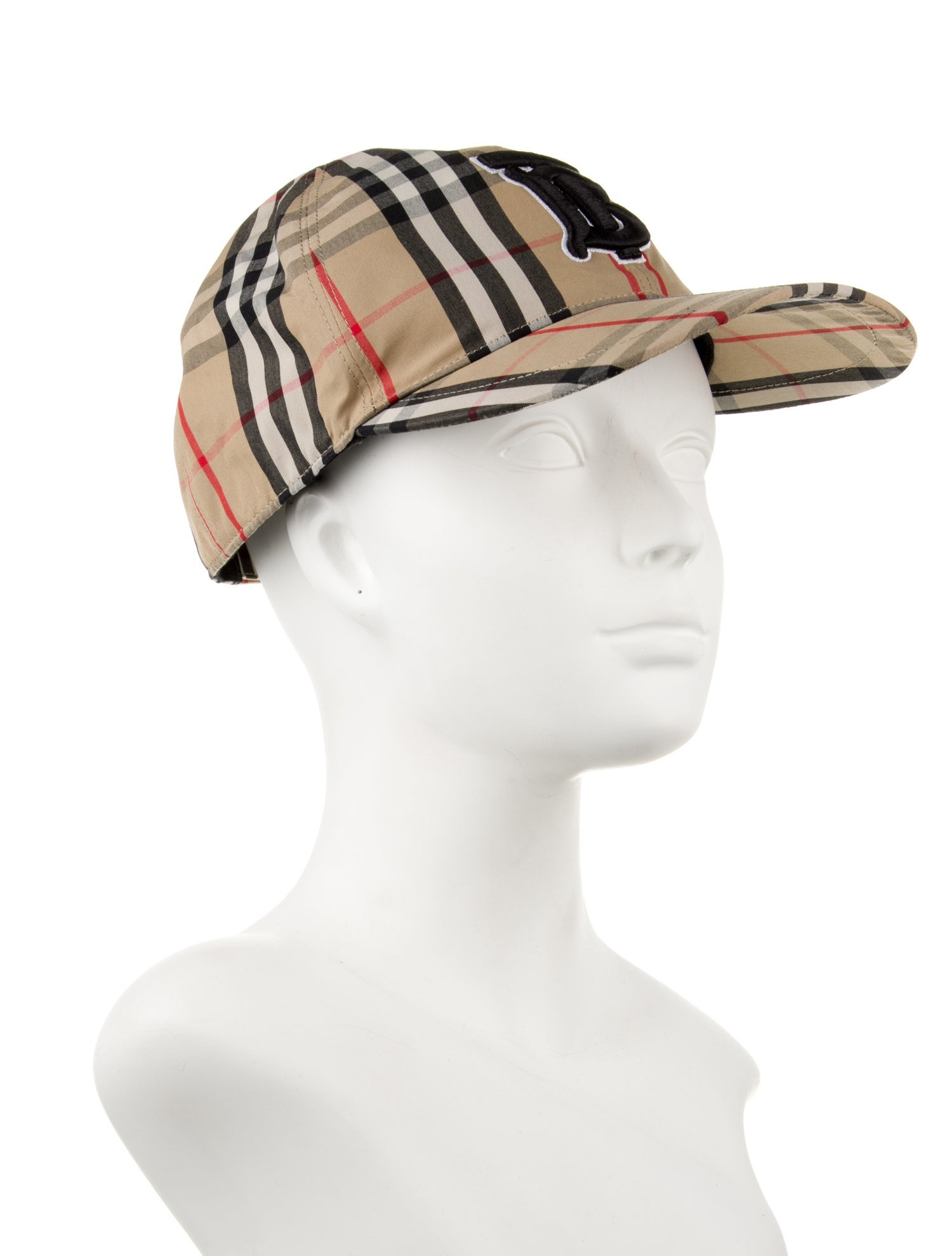 Burberry Logo Baseball Cap