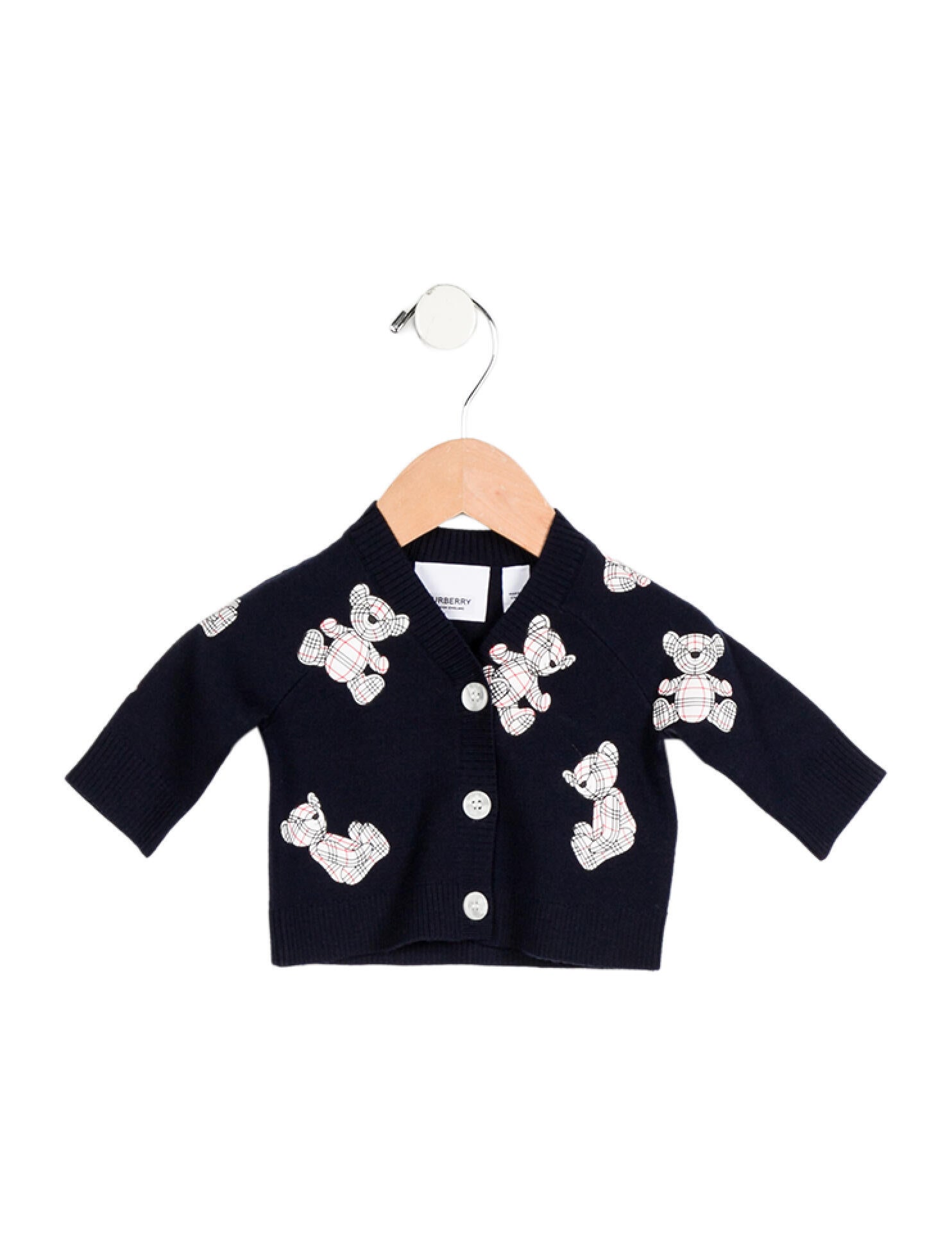 Burberry Long Sleeve Cardigan w/Tags