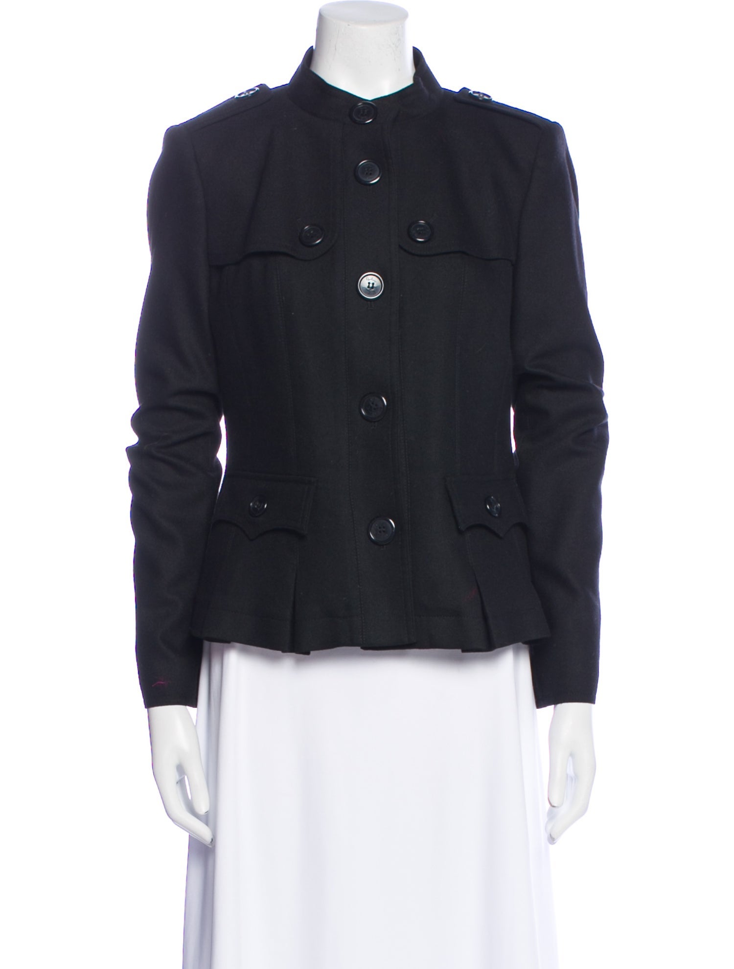 Burberry Wool Utility Jacket