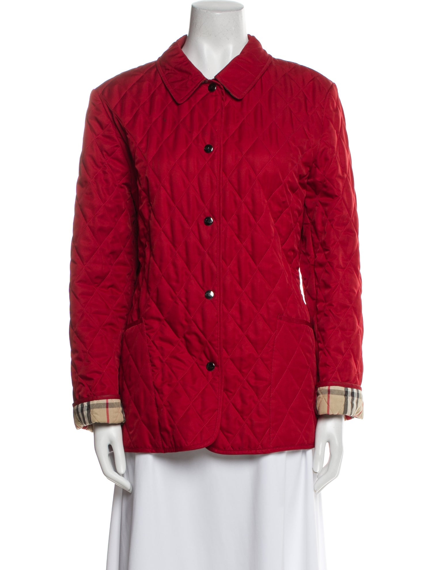 Burberry Printed Coat