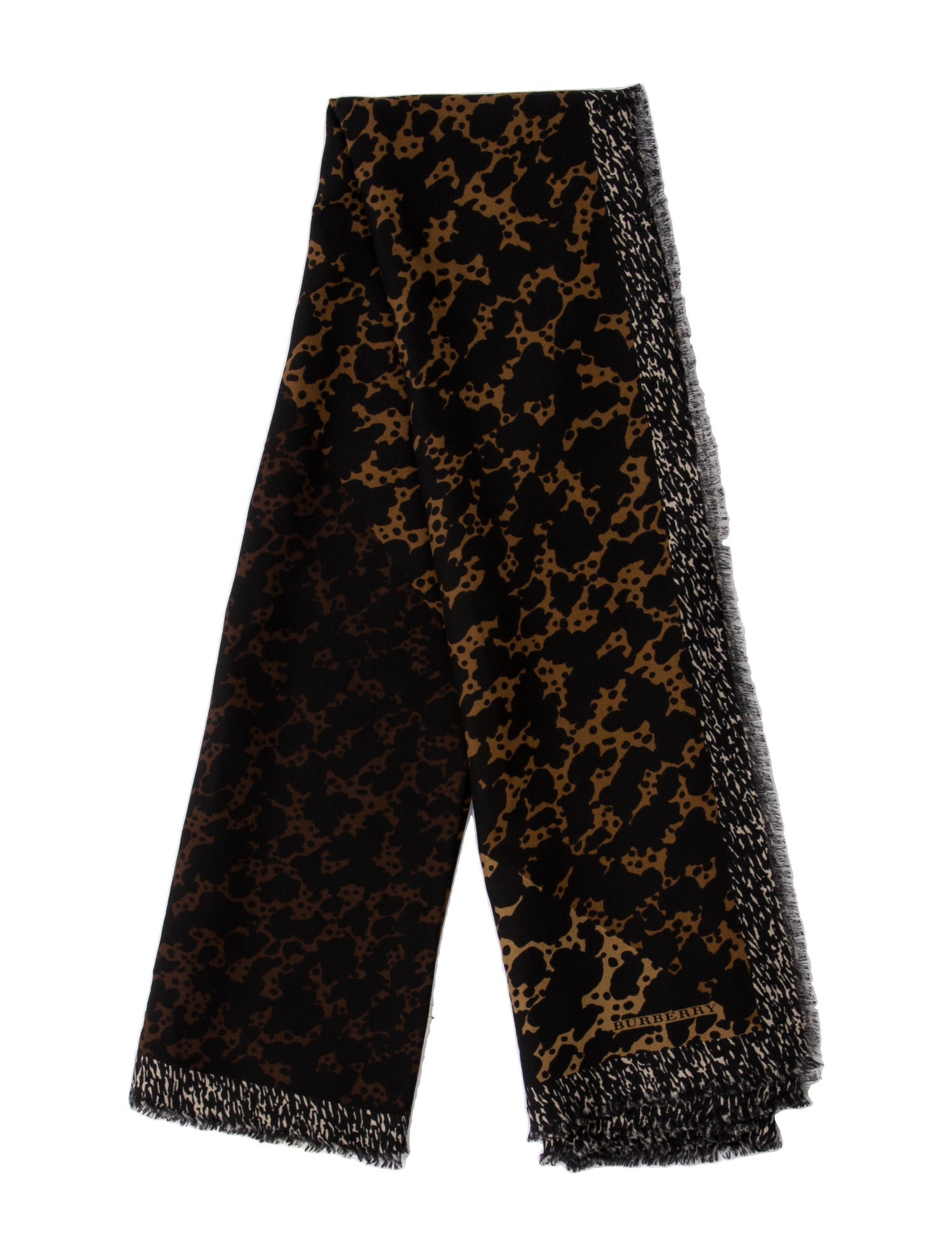 Burberry Silk Printed Scarf