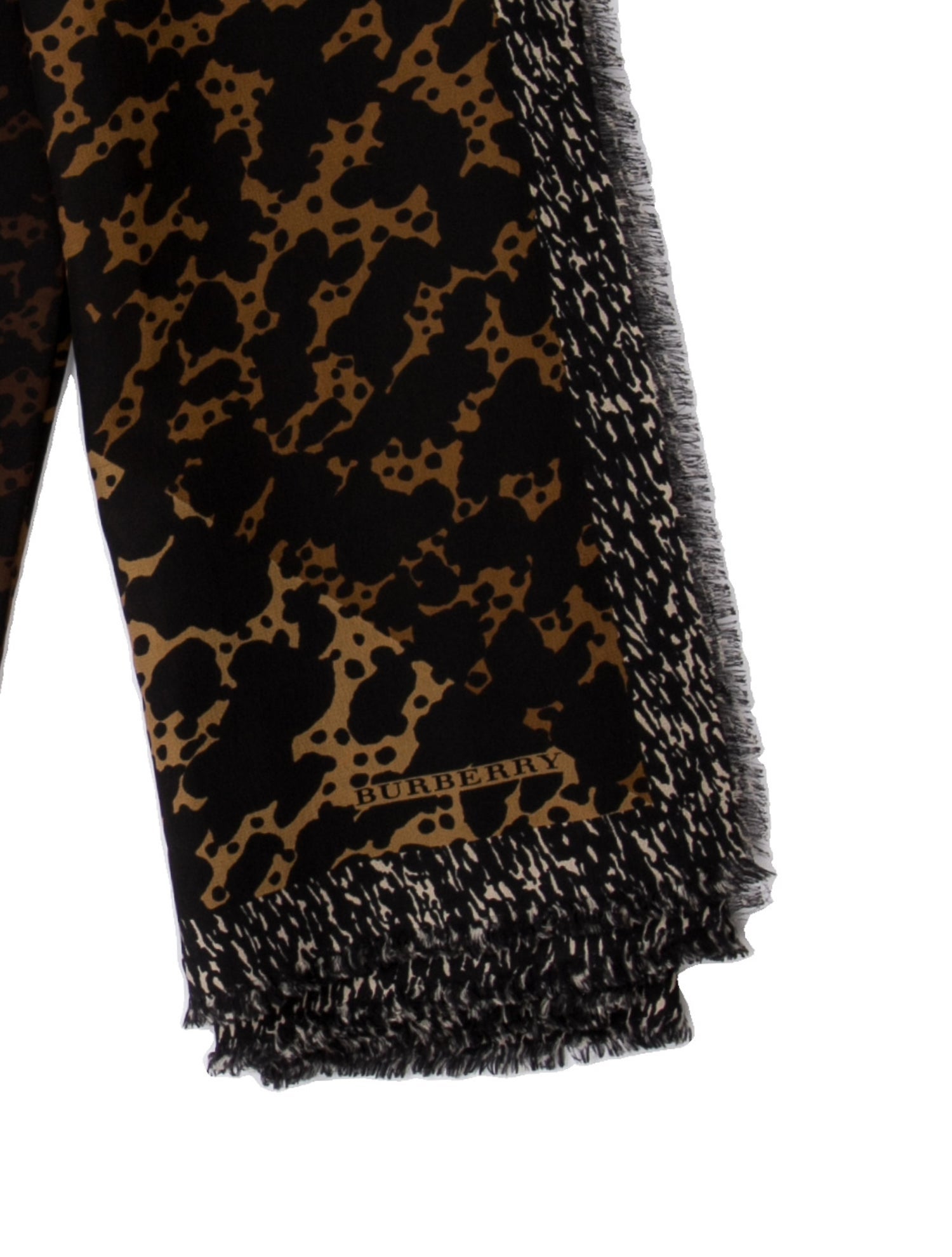 Burberry Silk Printed Scarf