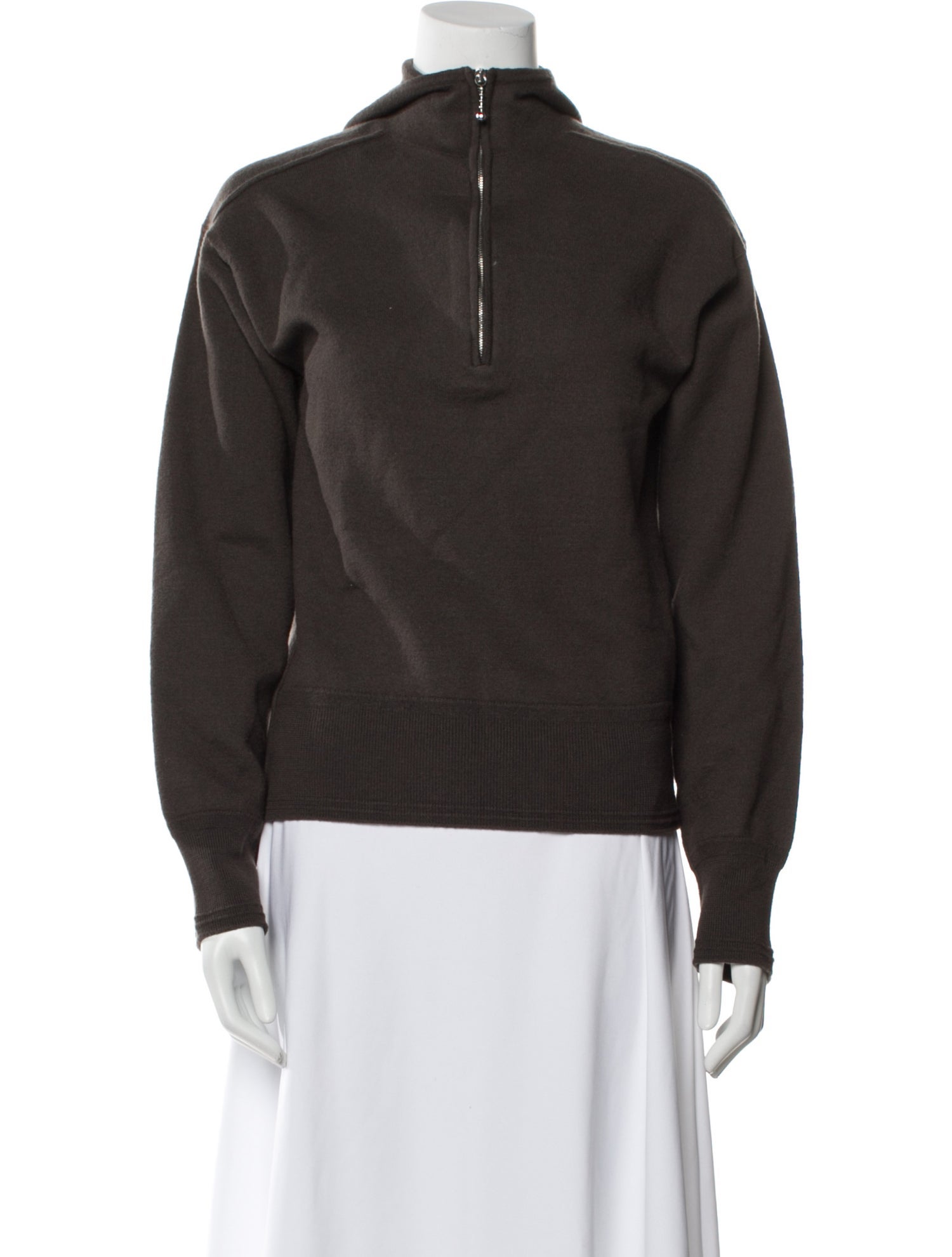 Burberry Wool Mock Neck Sweater w/ Tags