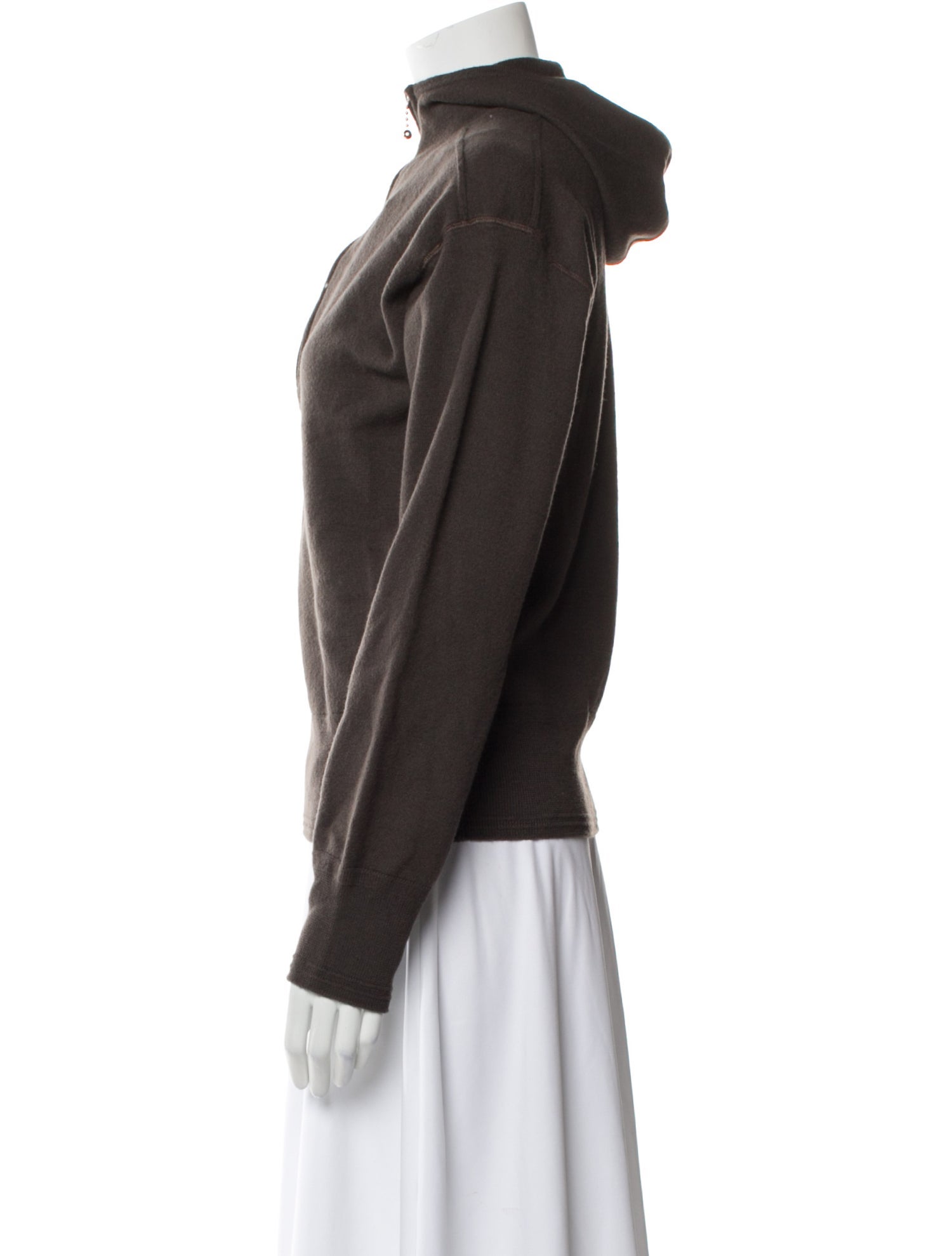 Burberry Wool Mock Neck Sweater w/ Tags