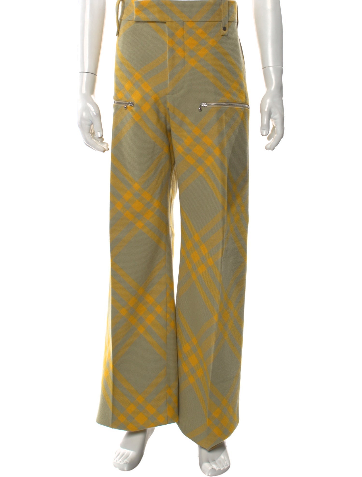 Burberry Virgin Wool Pants w/ Tags