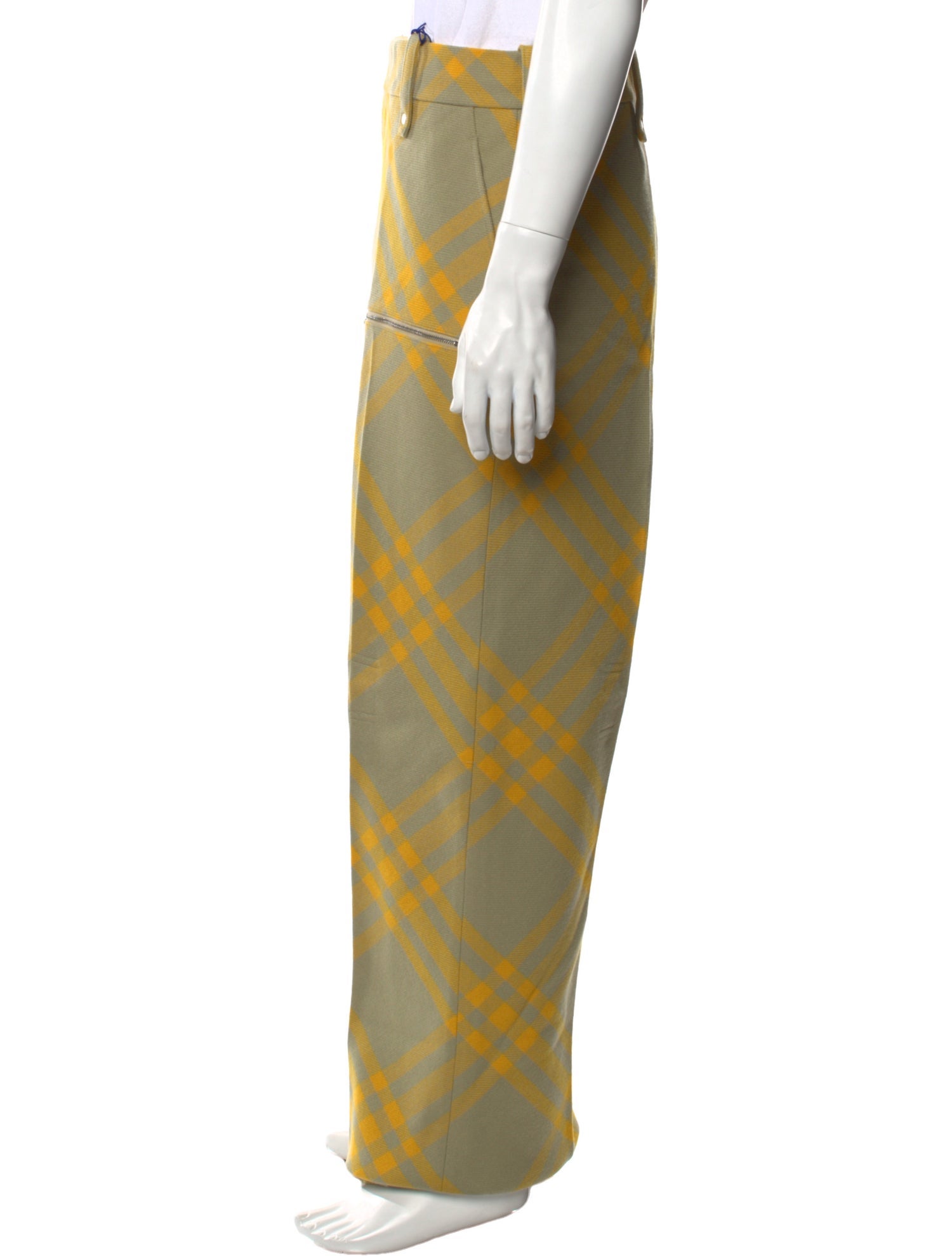 Burberry Virgin Wool Pants w/ Tags