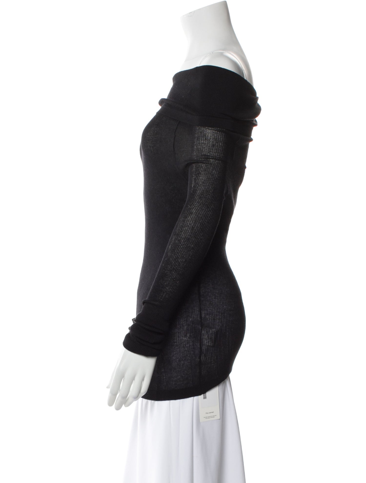 Burberry Off-The-Shoulder Sweater w/ Tags