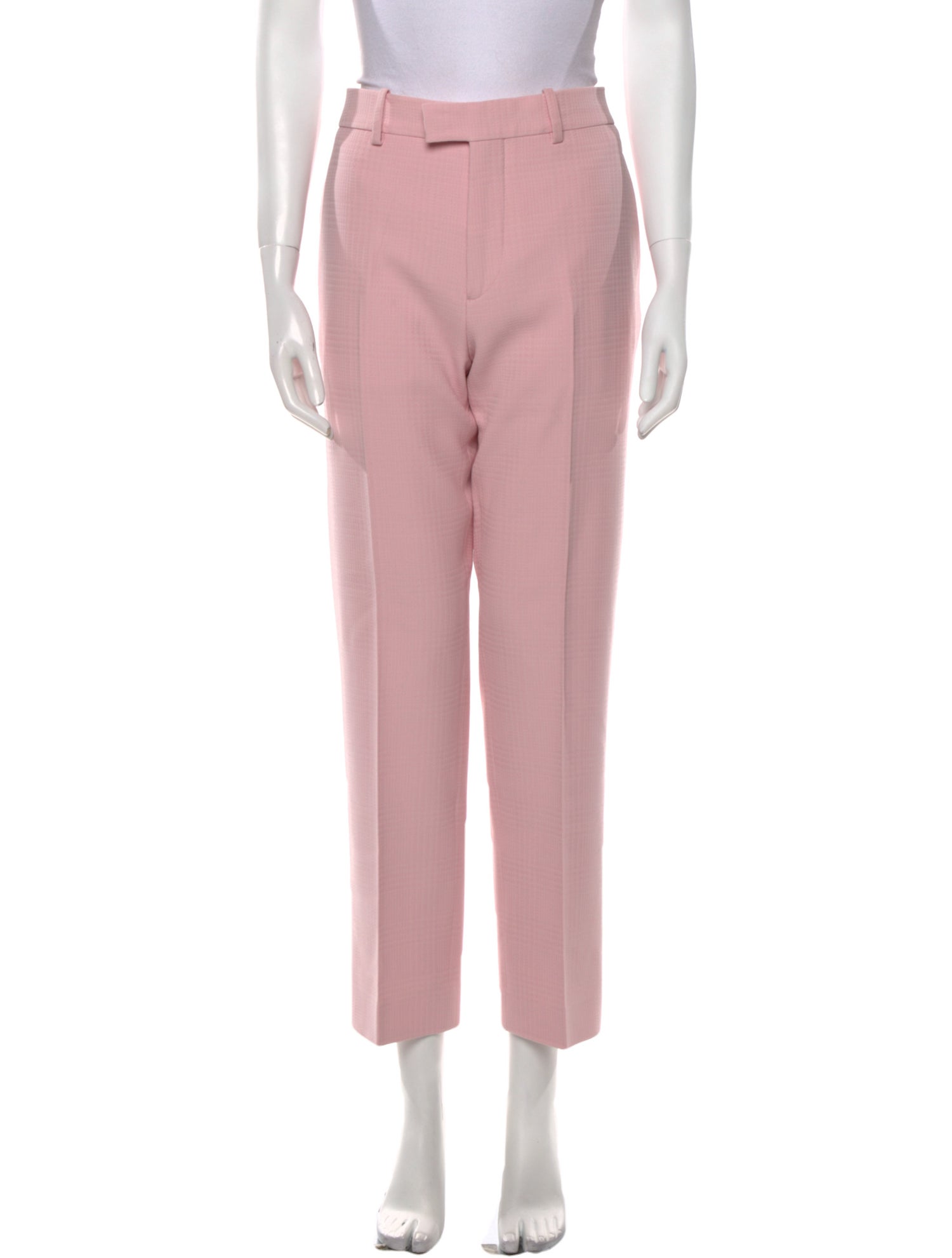 Burberry Virgin Wool Straight Leg Pants w/ Tags