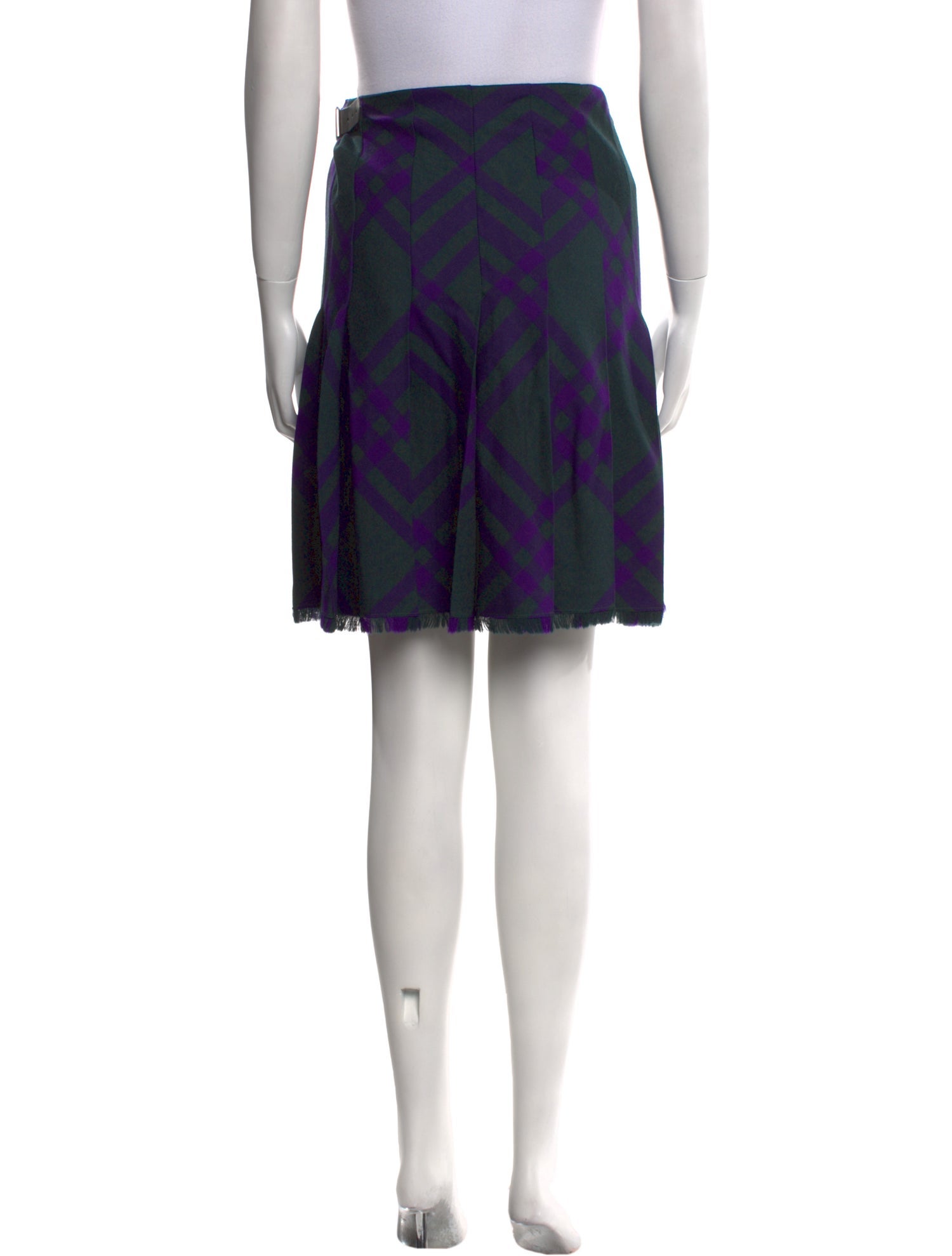 Burberry Wool Knee-Length Skirt w/ Tags