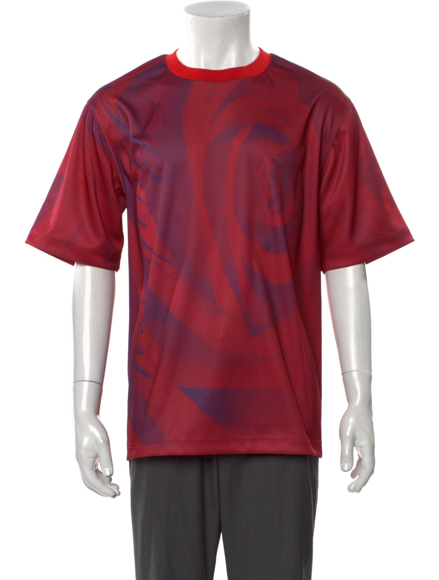 Burberry Printed Crew Neck T-Shirt w/ Tags