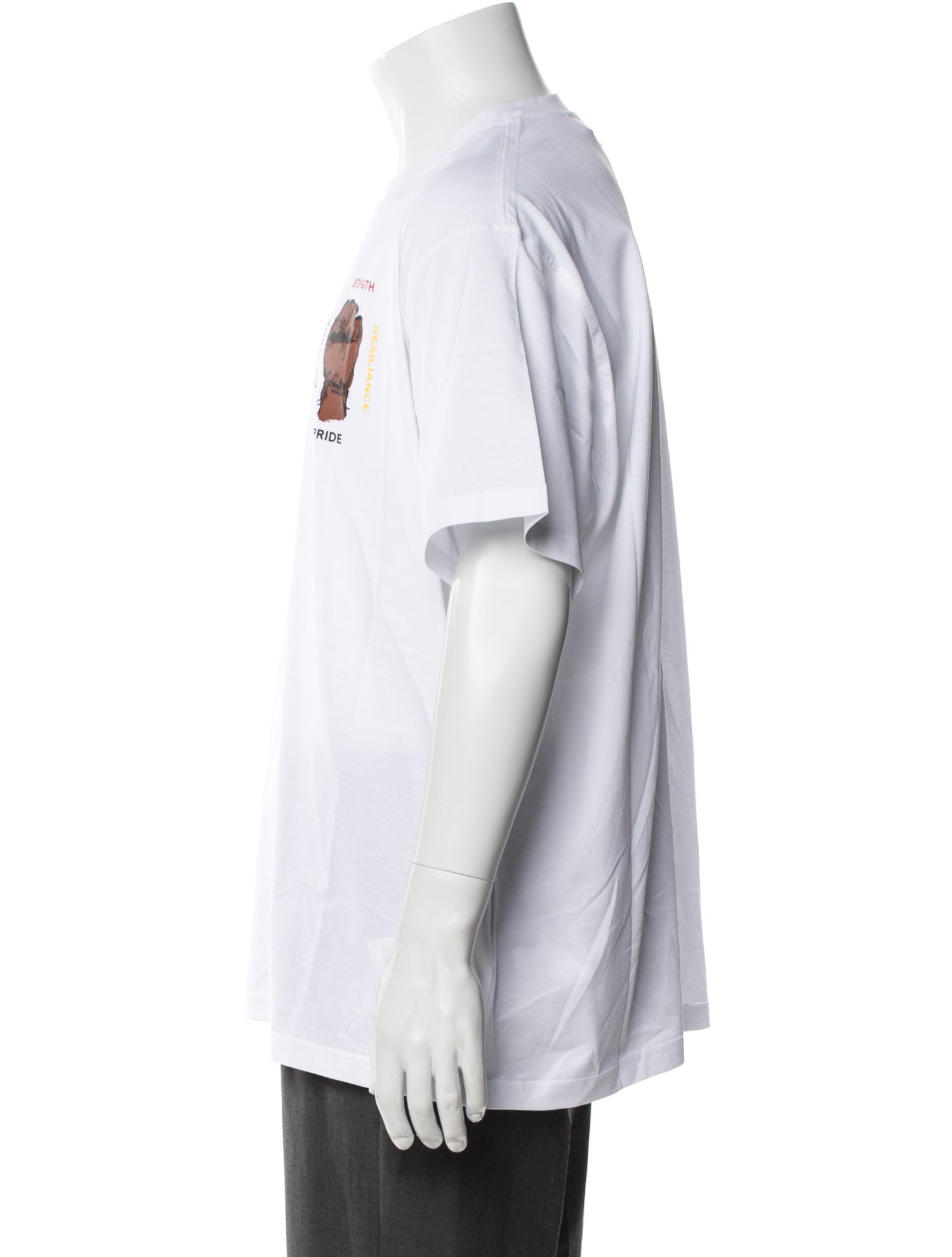 Burberry Graphic Print Crew Neck T-Shirt w/ Tags