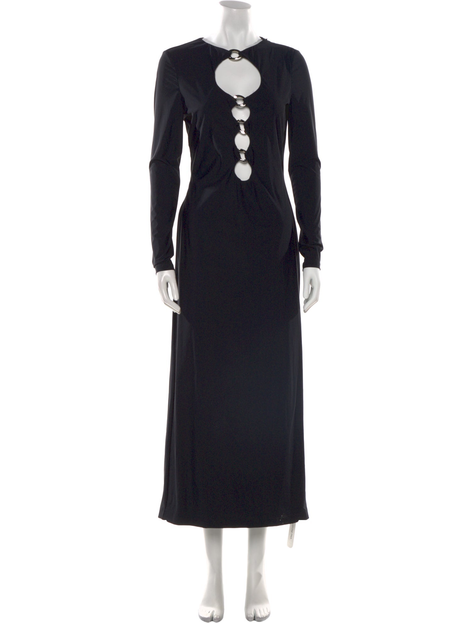 Burberry Crew Neck Long Dress w/ Tags