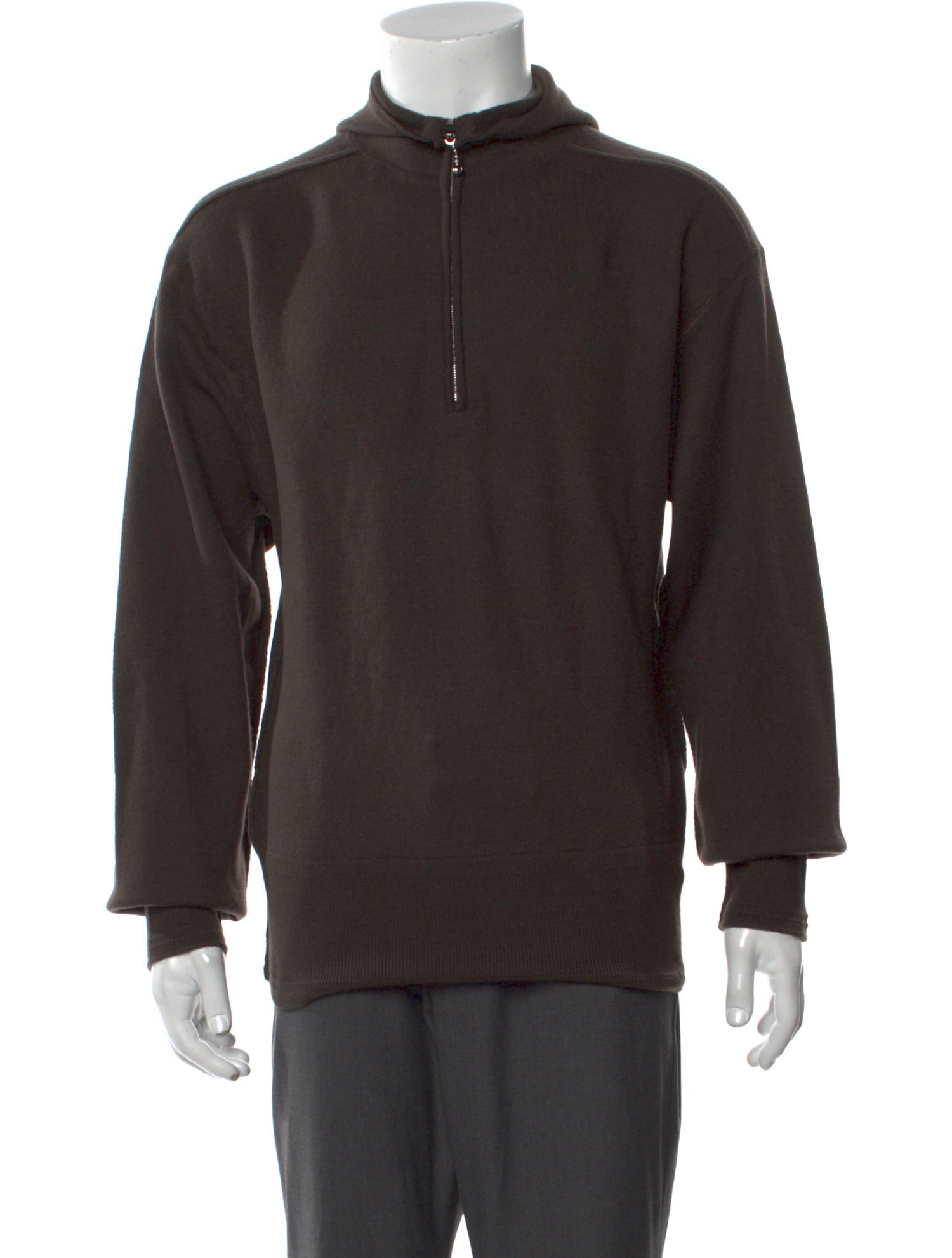 Burberry Wool Mock Neck Pullover w/ Tags