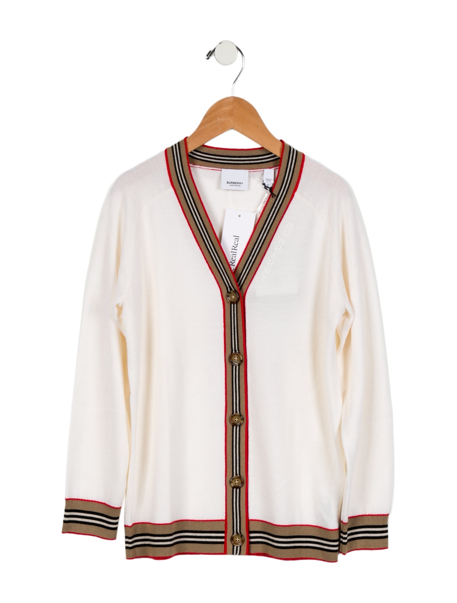 Burberry Cardigan w/Tags