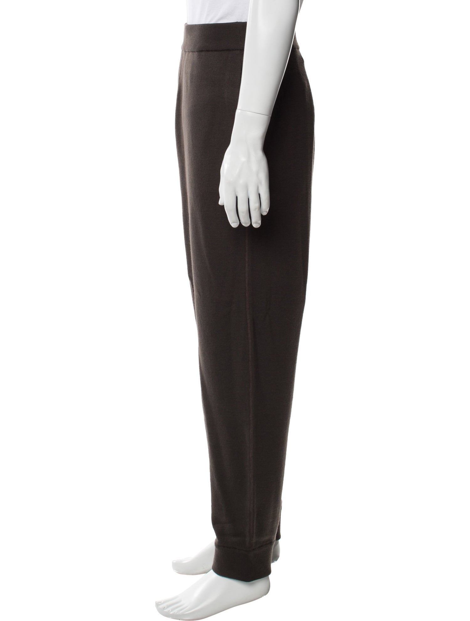 Burberry Wool Embroidered Accent Sweatpants w/ Tags