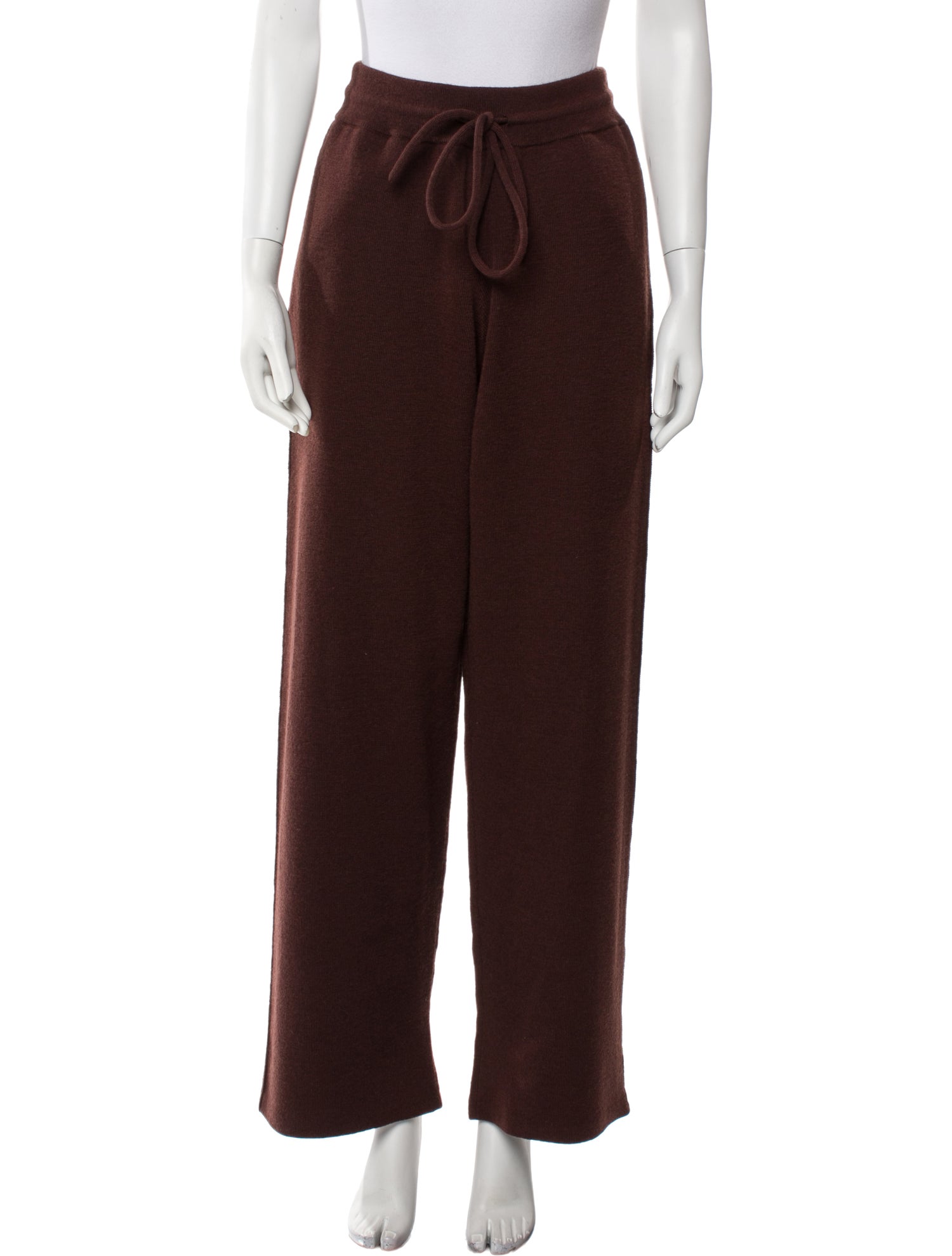 Burberry Wool Glitter Accents Lounge Bottoms w/ Tags