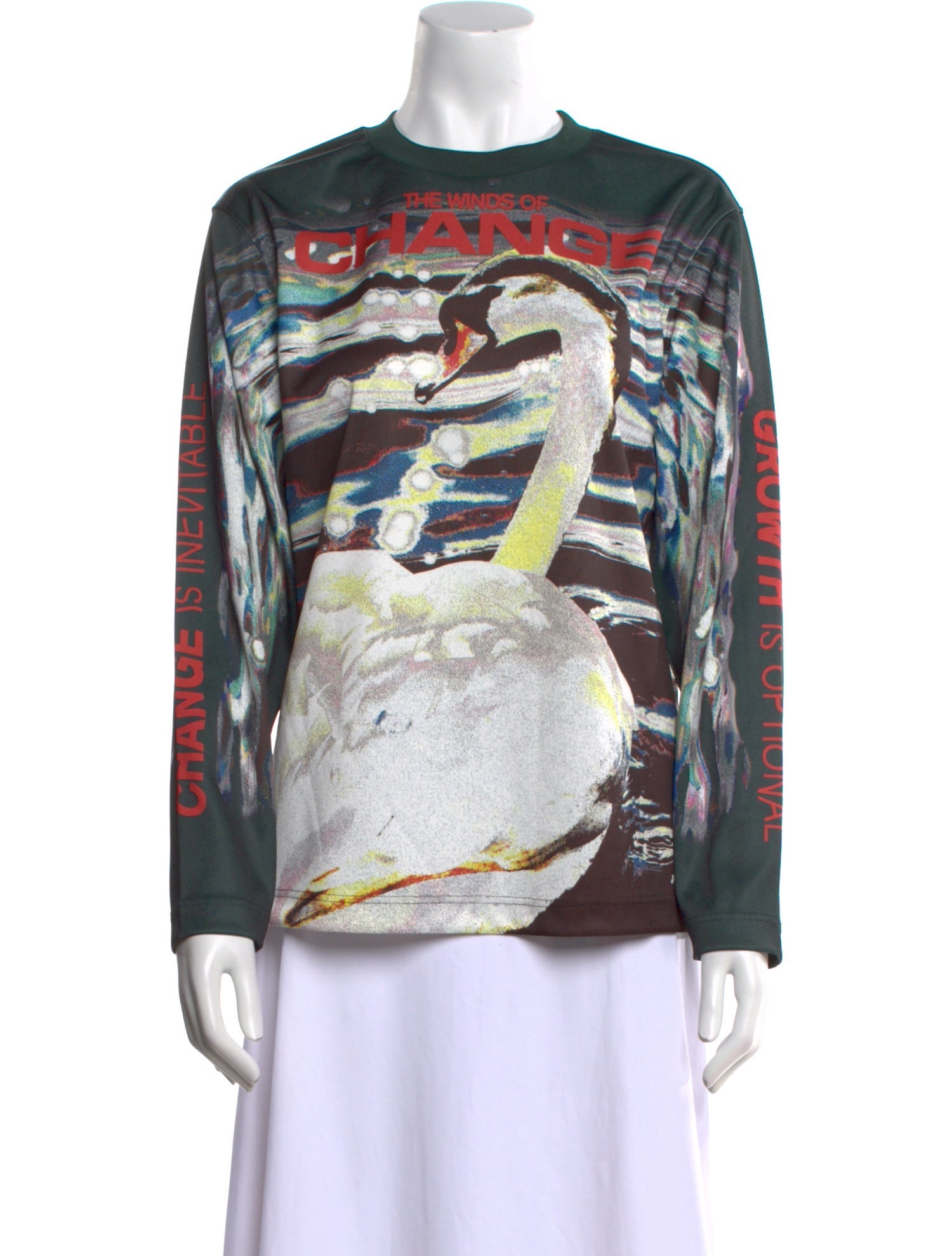 Burberry Printed Crew Neck Sweatshirt w/ Tags