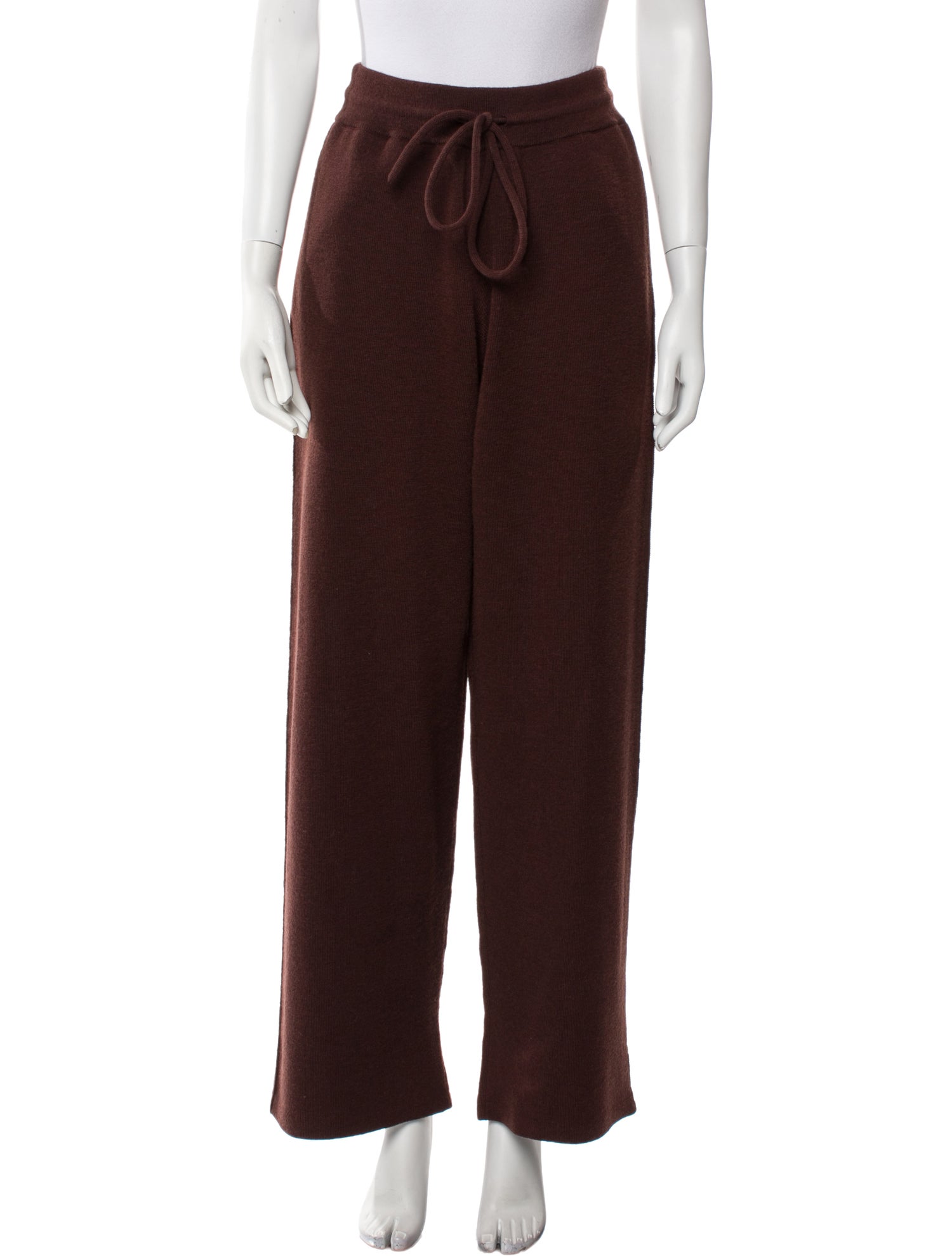 Burberry Wool Glitter Accents Lounge Bottoms w/ Tags