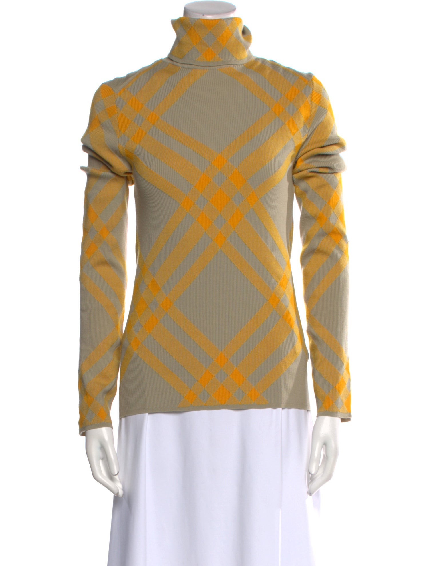 Burberry Wool Printed Sweater w/ Tags