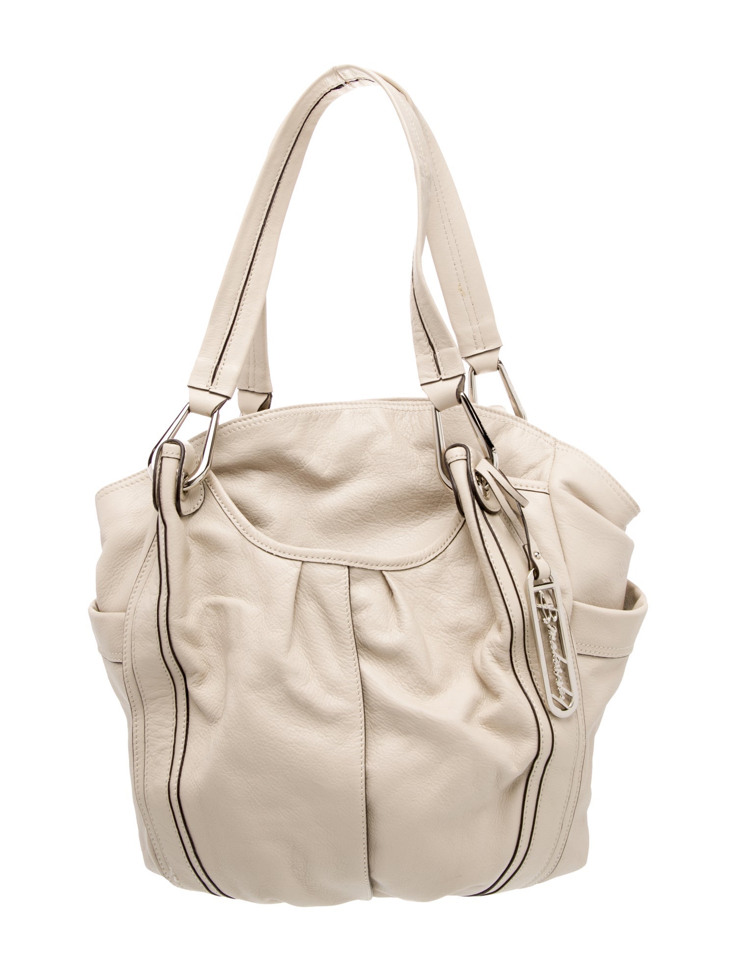 B. Makowsky Leather Tote