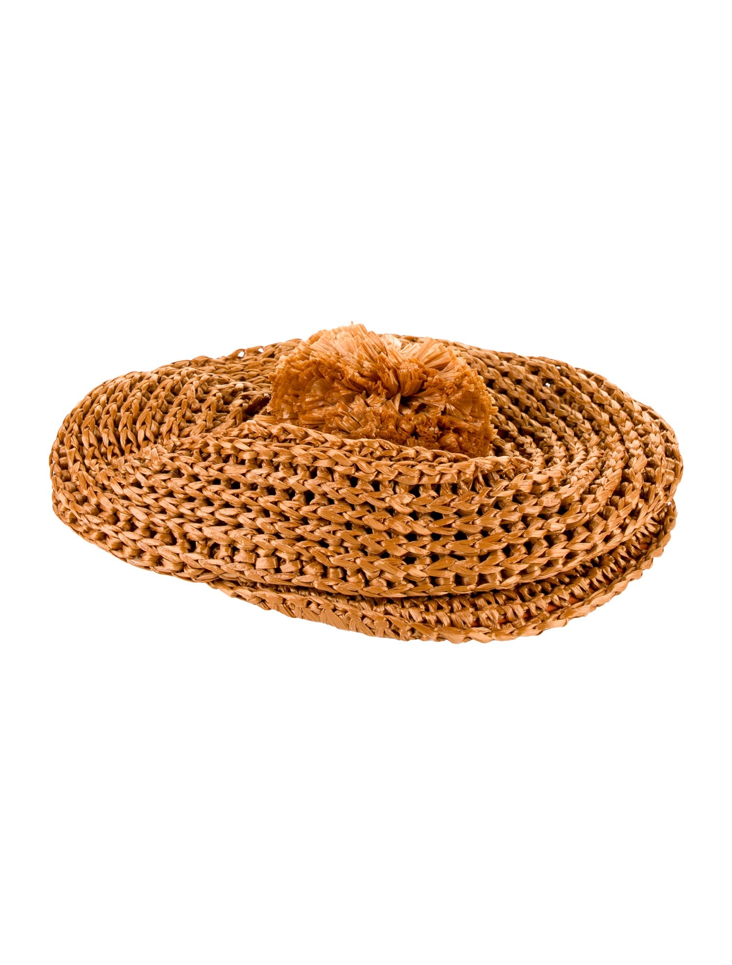 Burberry Raffia Straw Hat