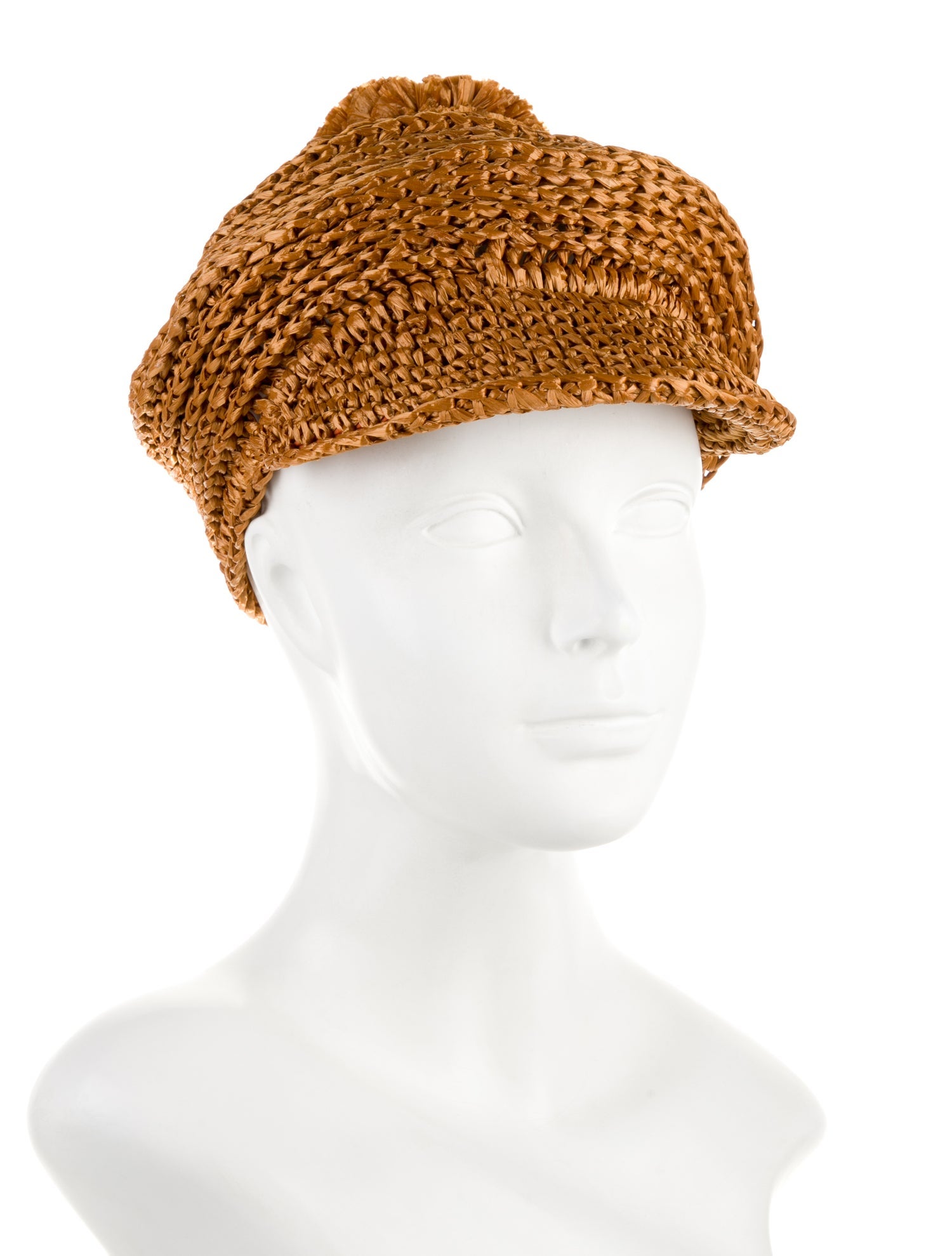 Burberry Raffia Straw Hat