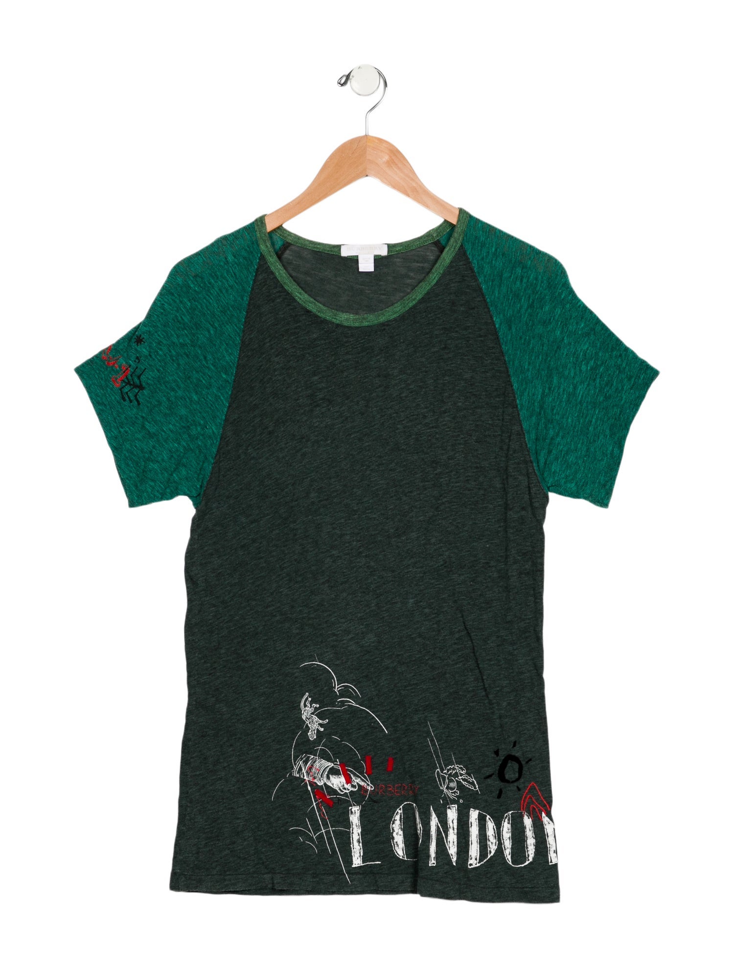 Burberry Boys' Short Sleeve Shirt