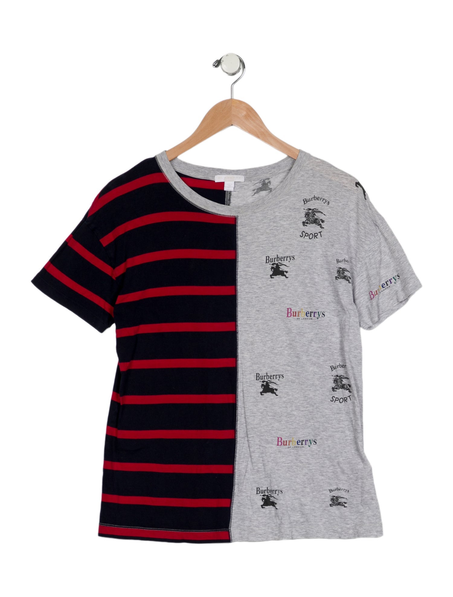 Burberry Boys' Short Sleeve Shirt