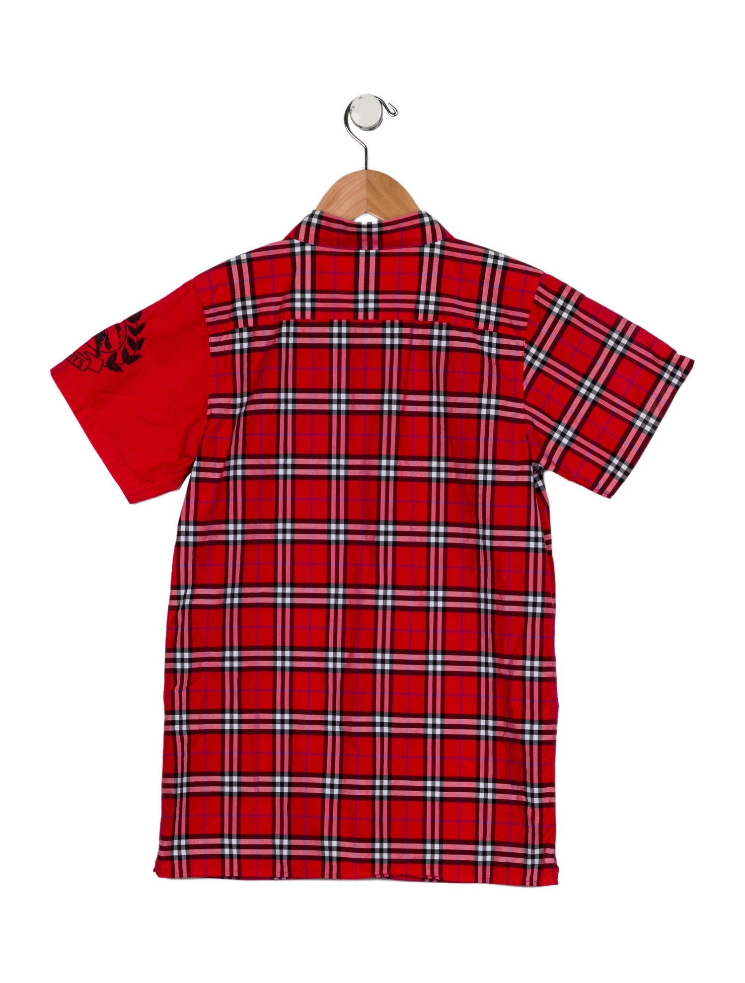 Burberry Boys' Short Sleeve Shirt